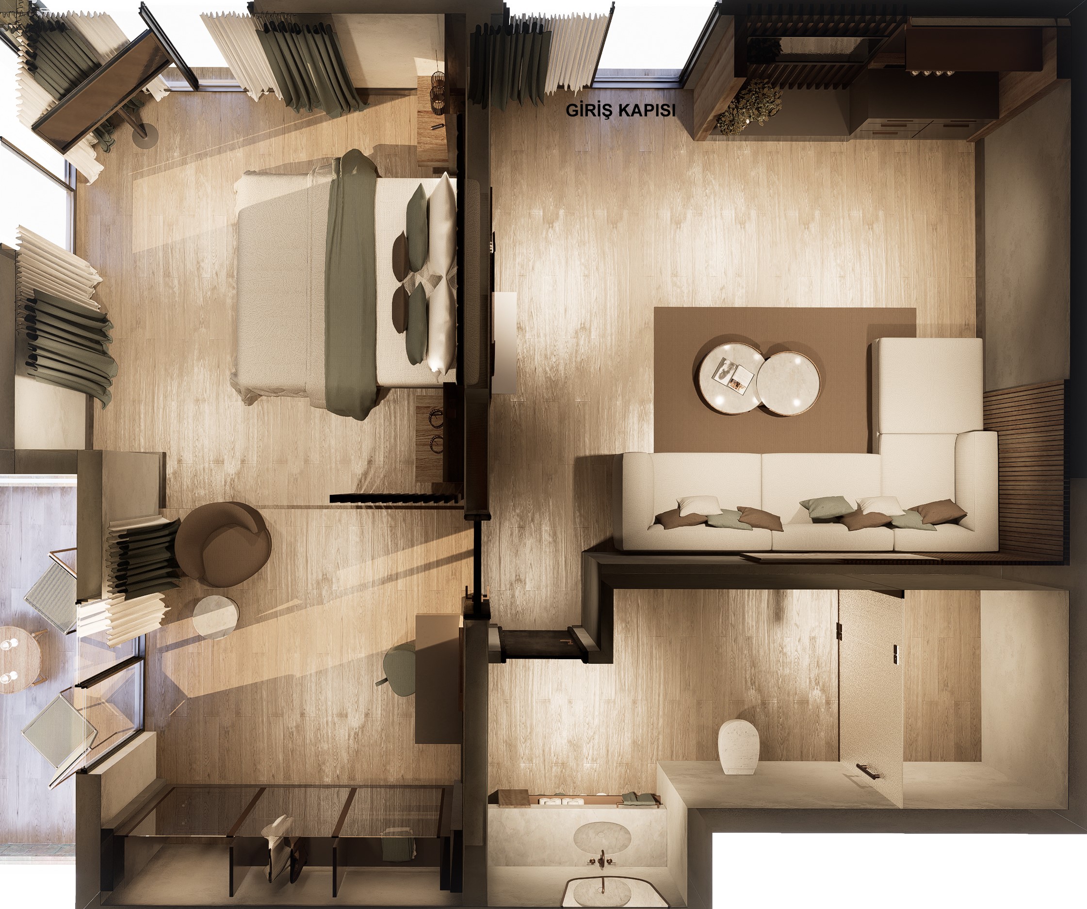 Family Room Garden View