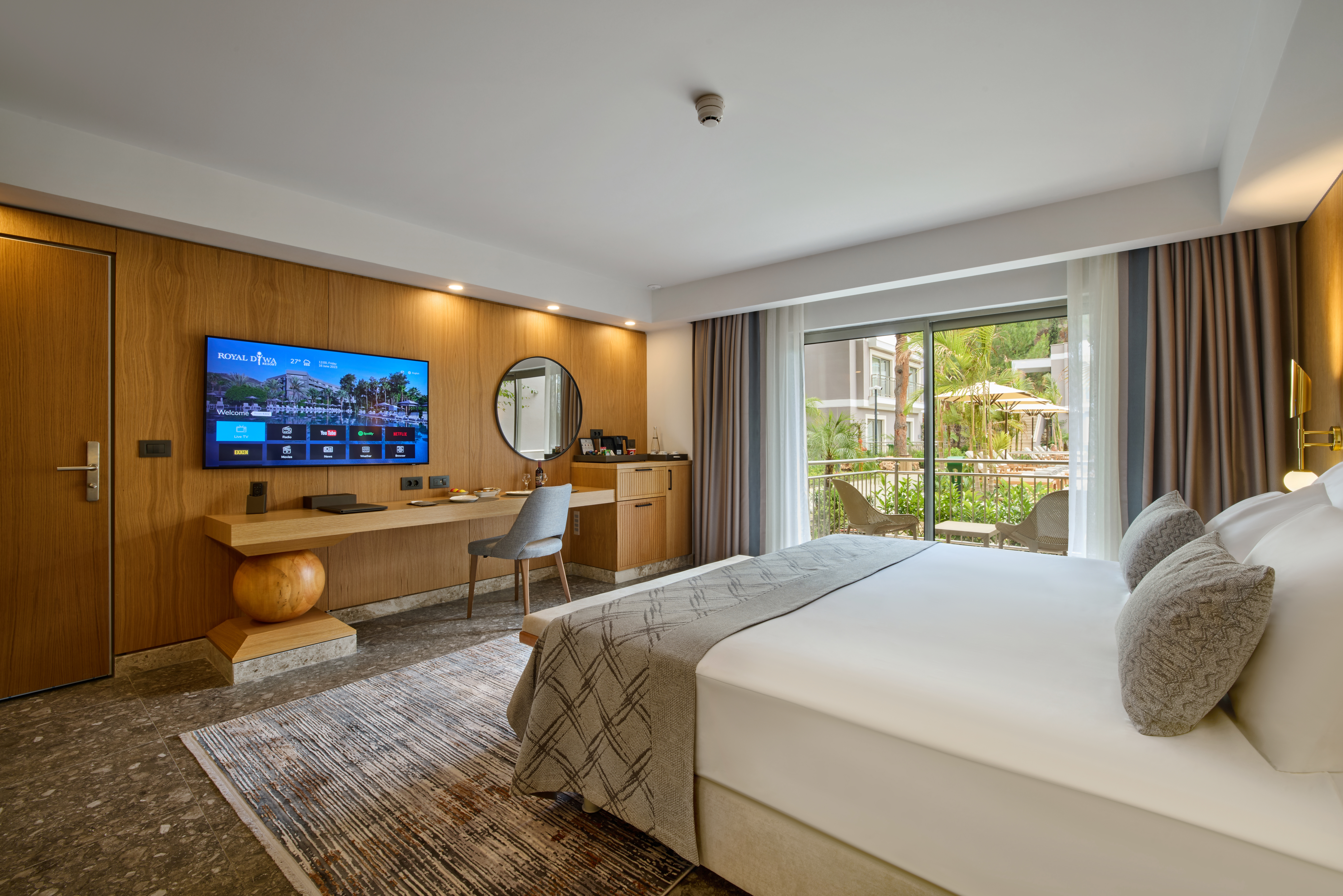 Double Superior Garden View