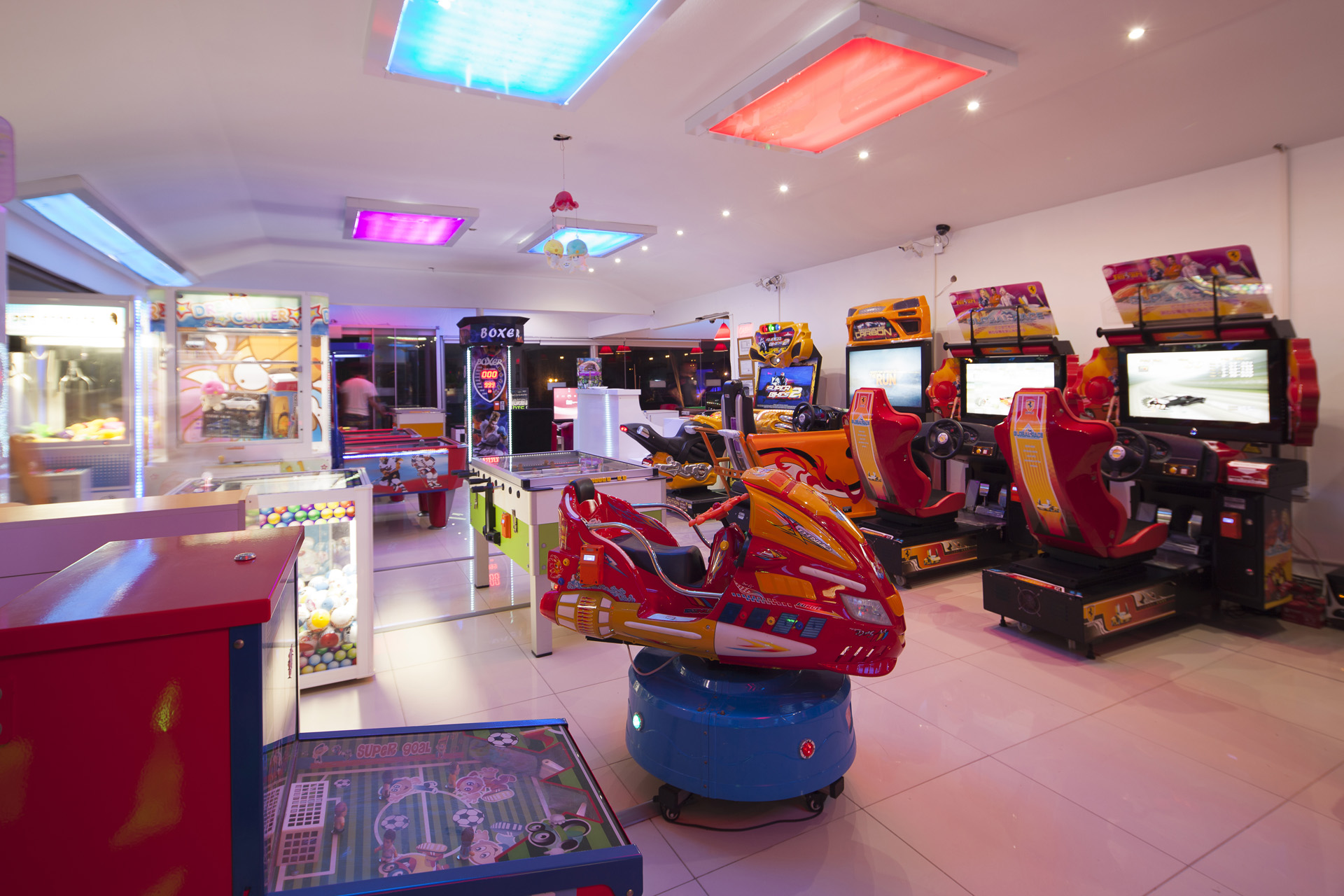 Sports and Entertainment