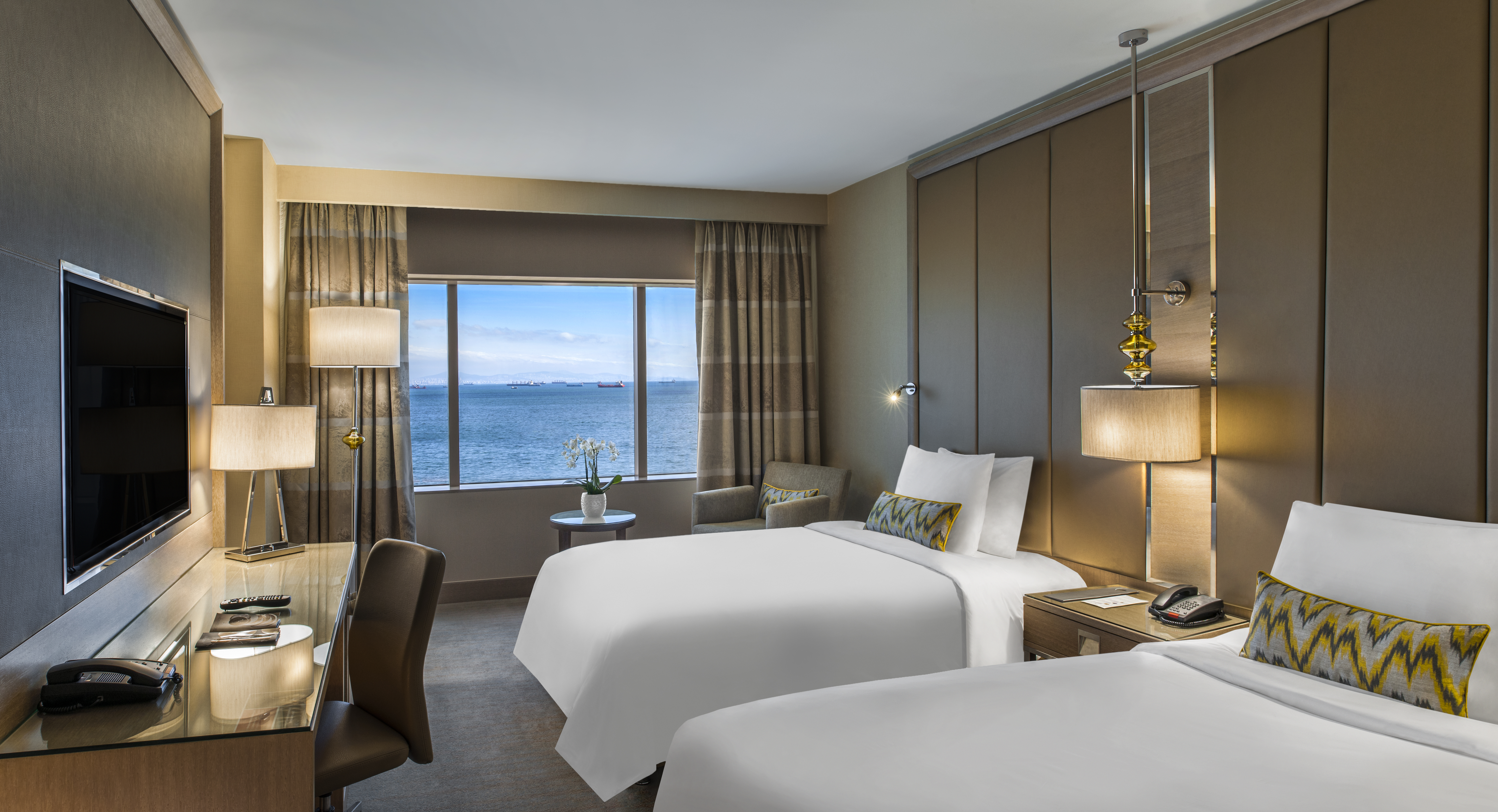 Double Deluxe Sea View