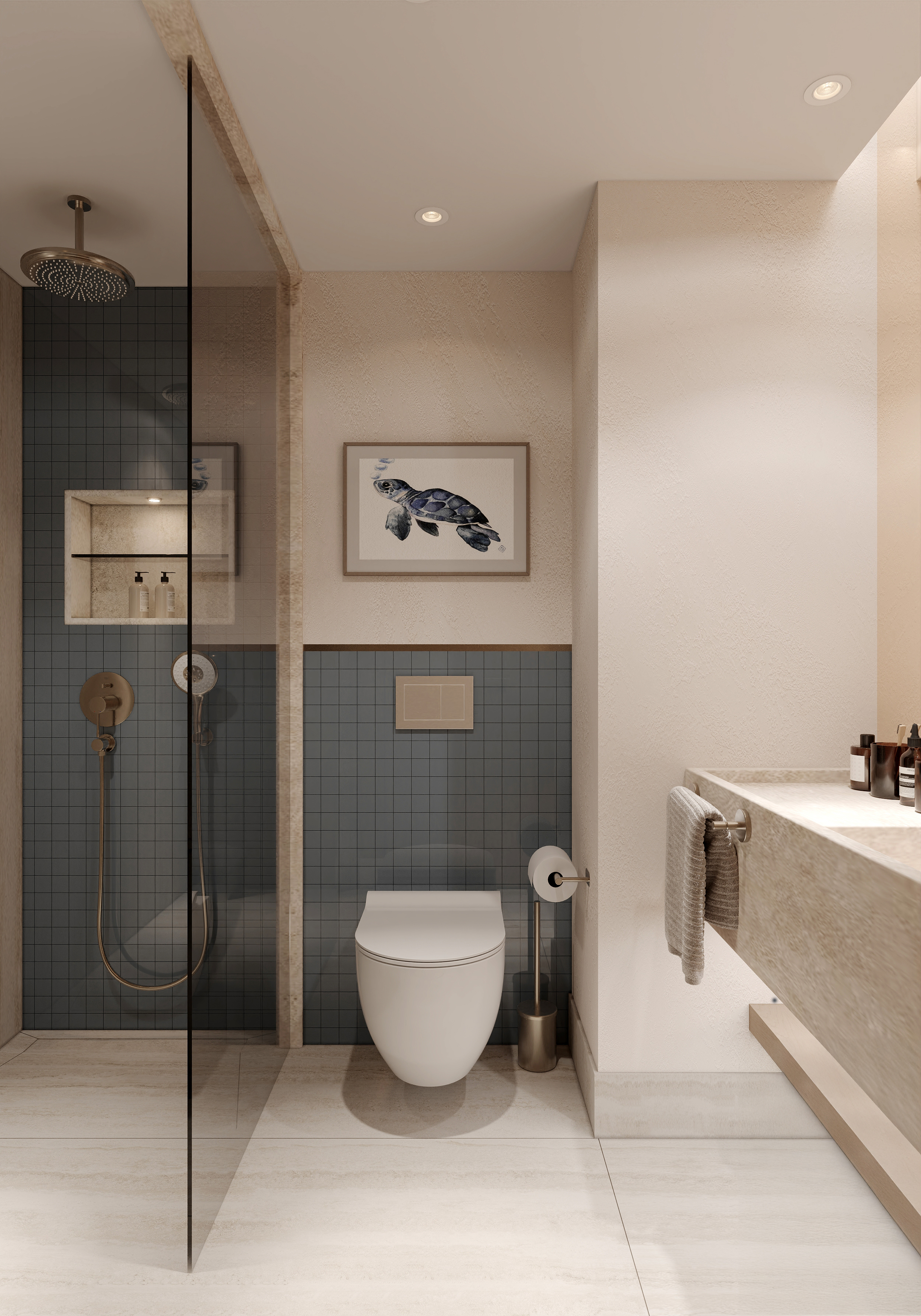 Double Single Deluxe with Terrace