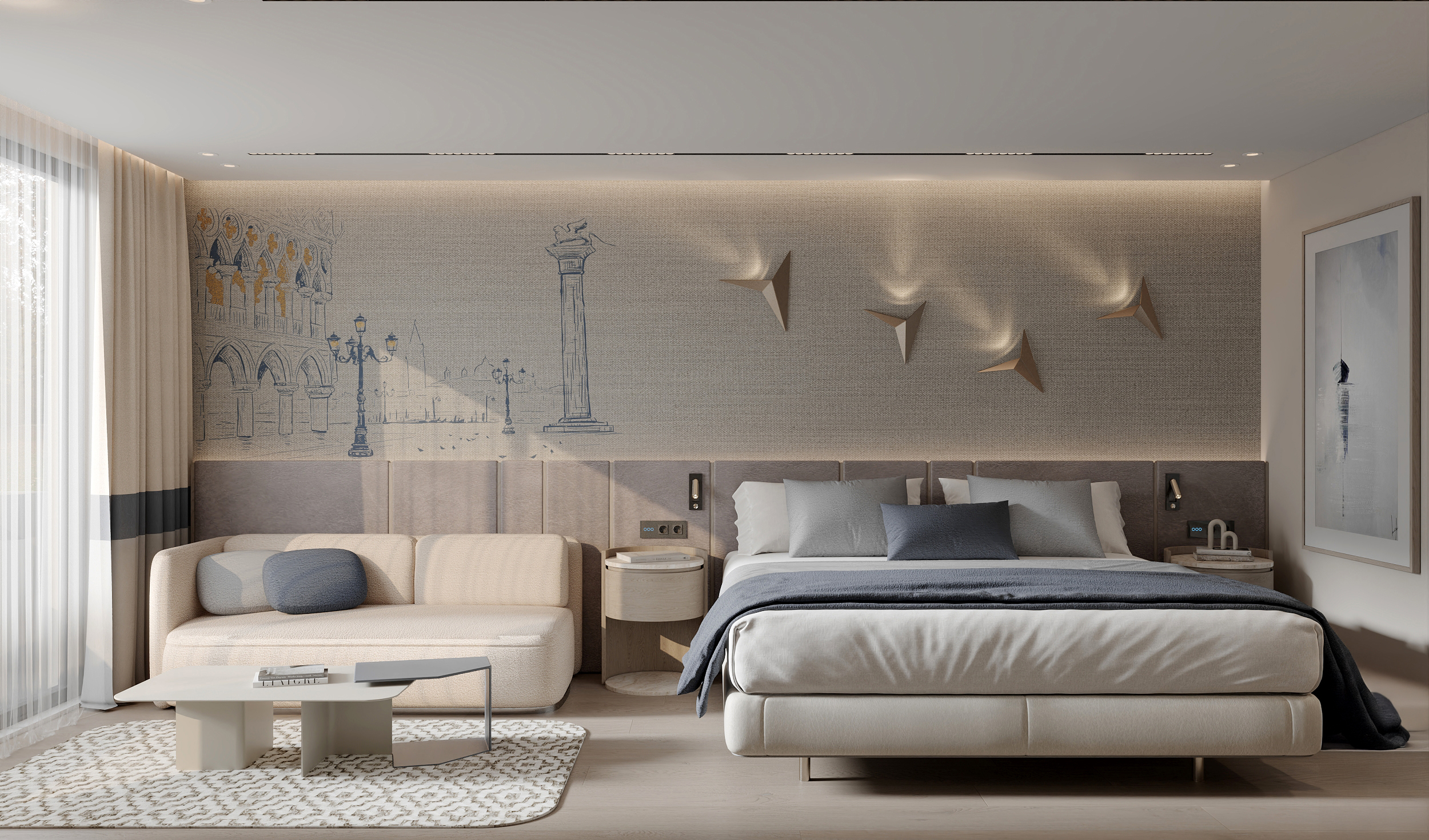 Double Single Deluxe with Terrace