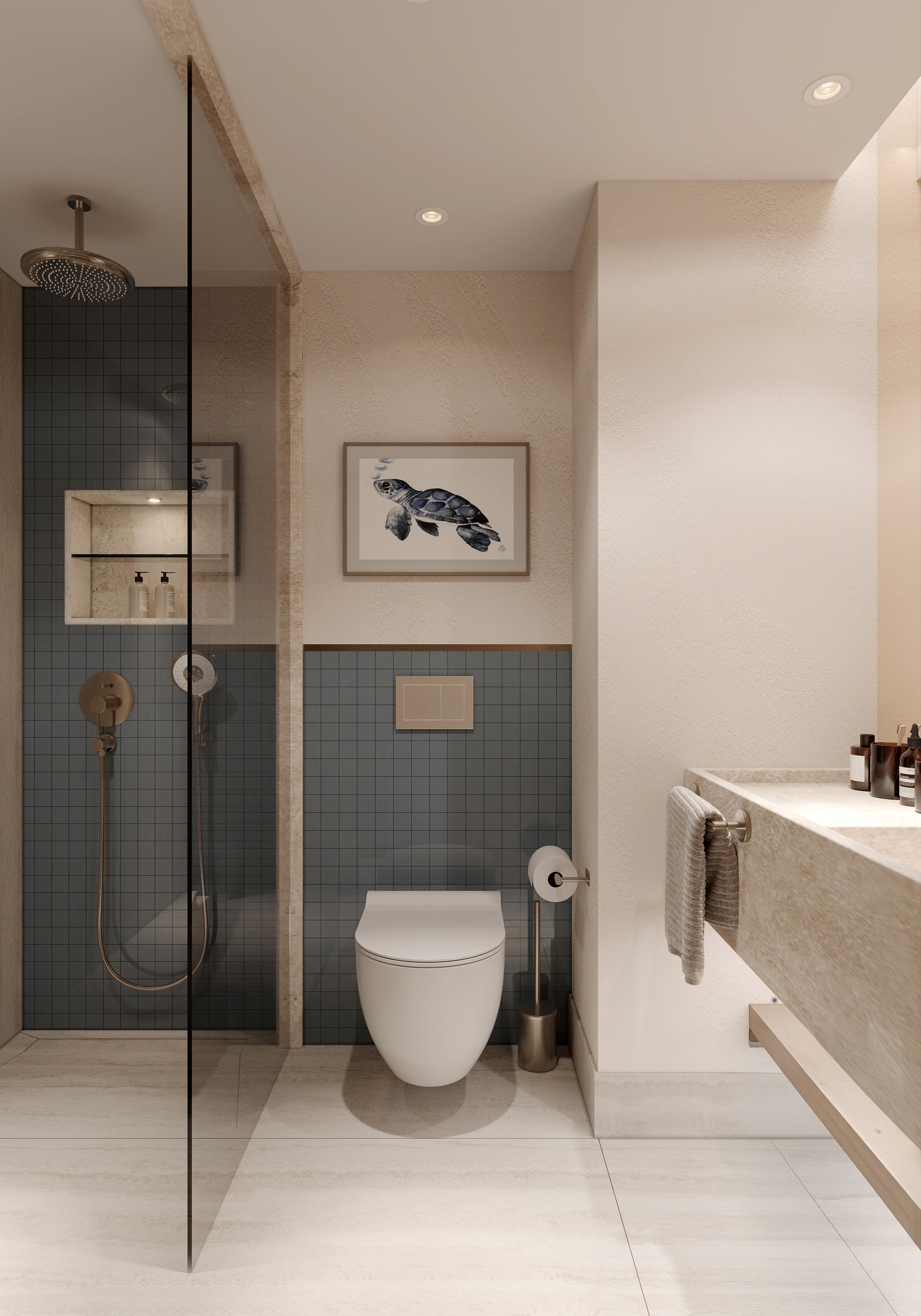 Double Single with Balcony