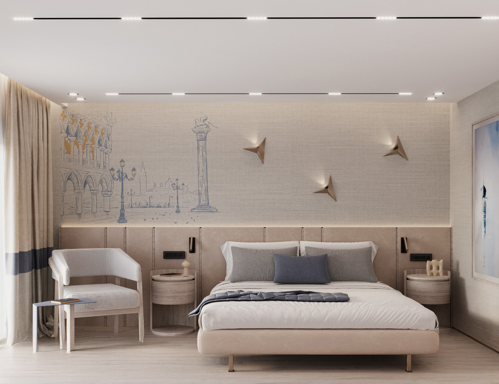 Double Deluxe Land View