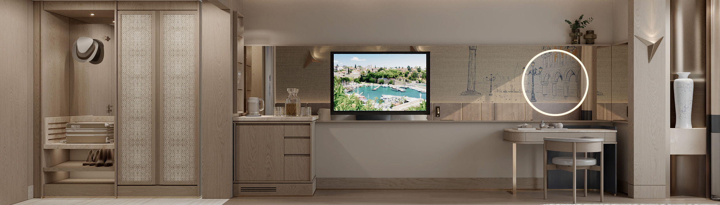 Double Deluxe with Terrace