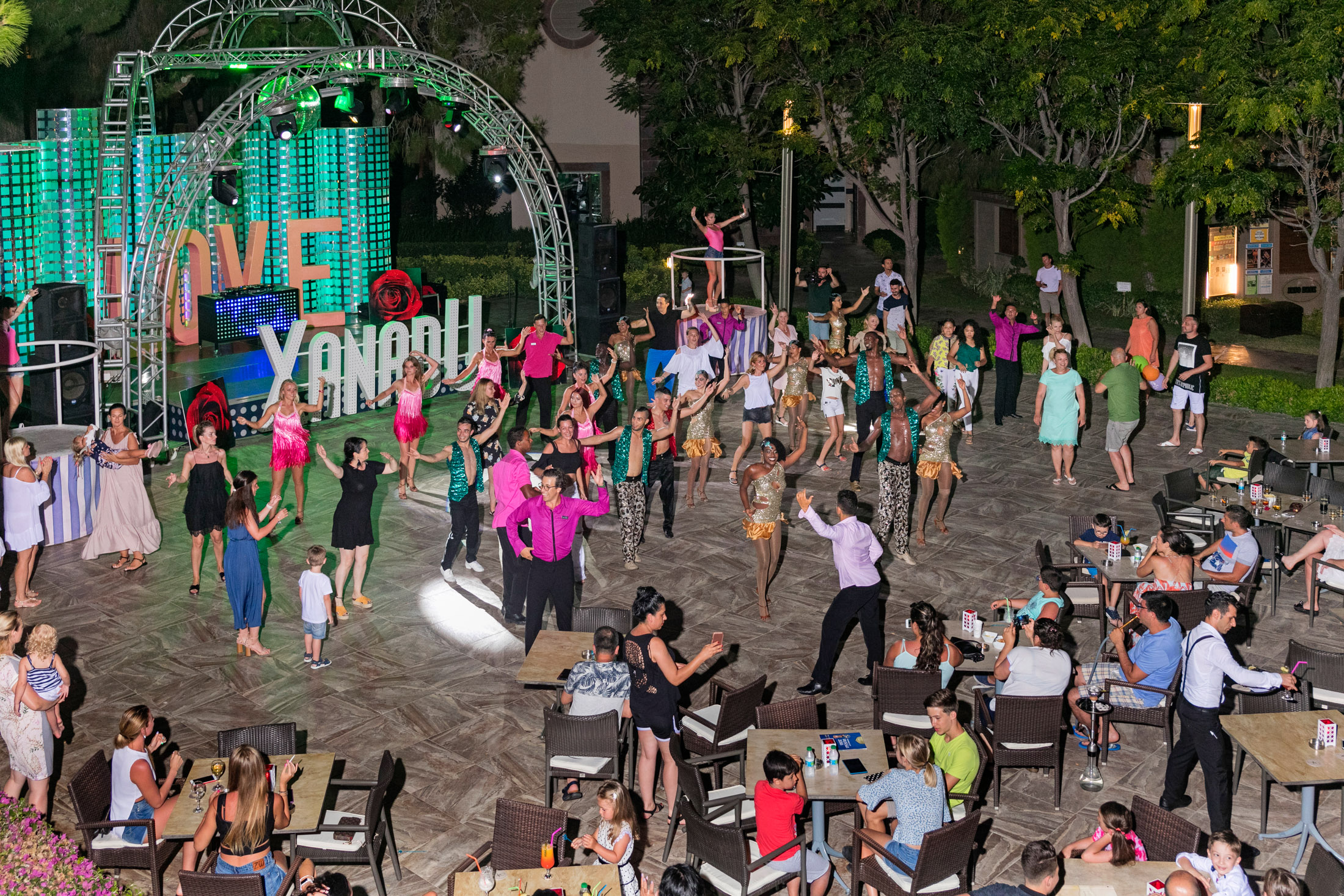 Sports and Entertainment