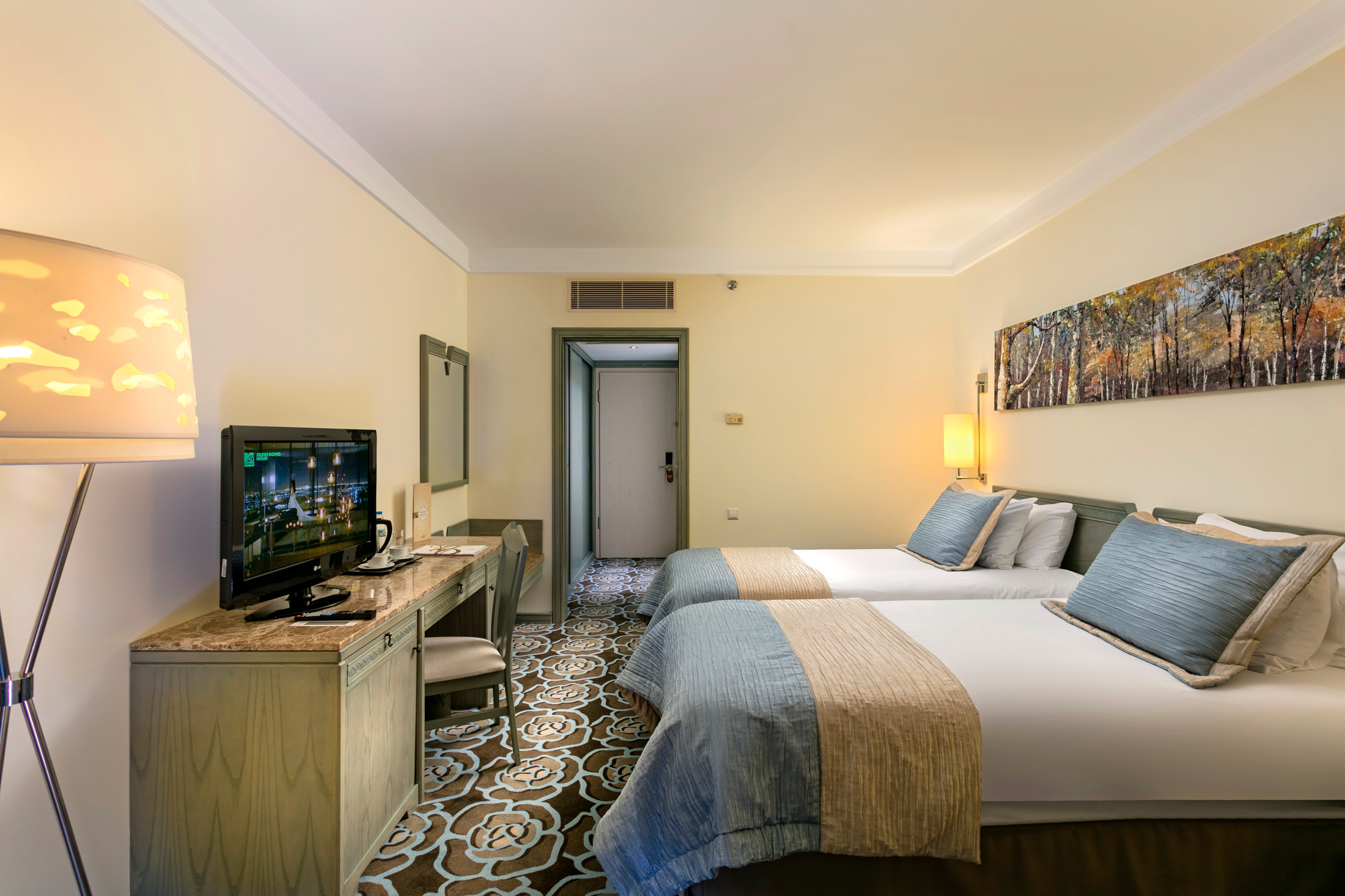 Double Single Garden View