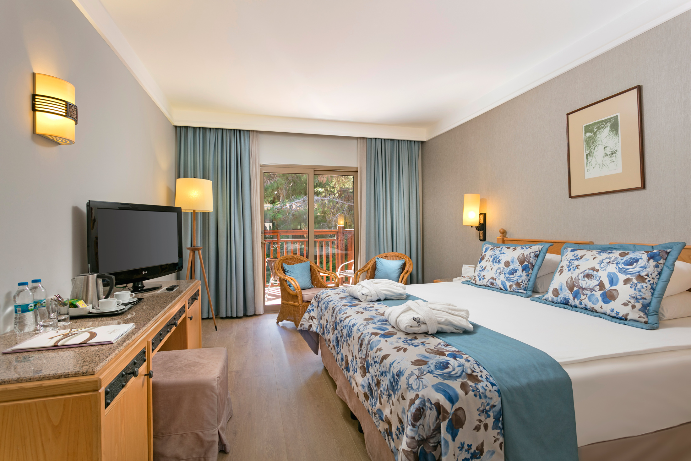 Bungalow Garden View