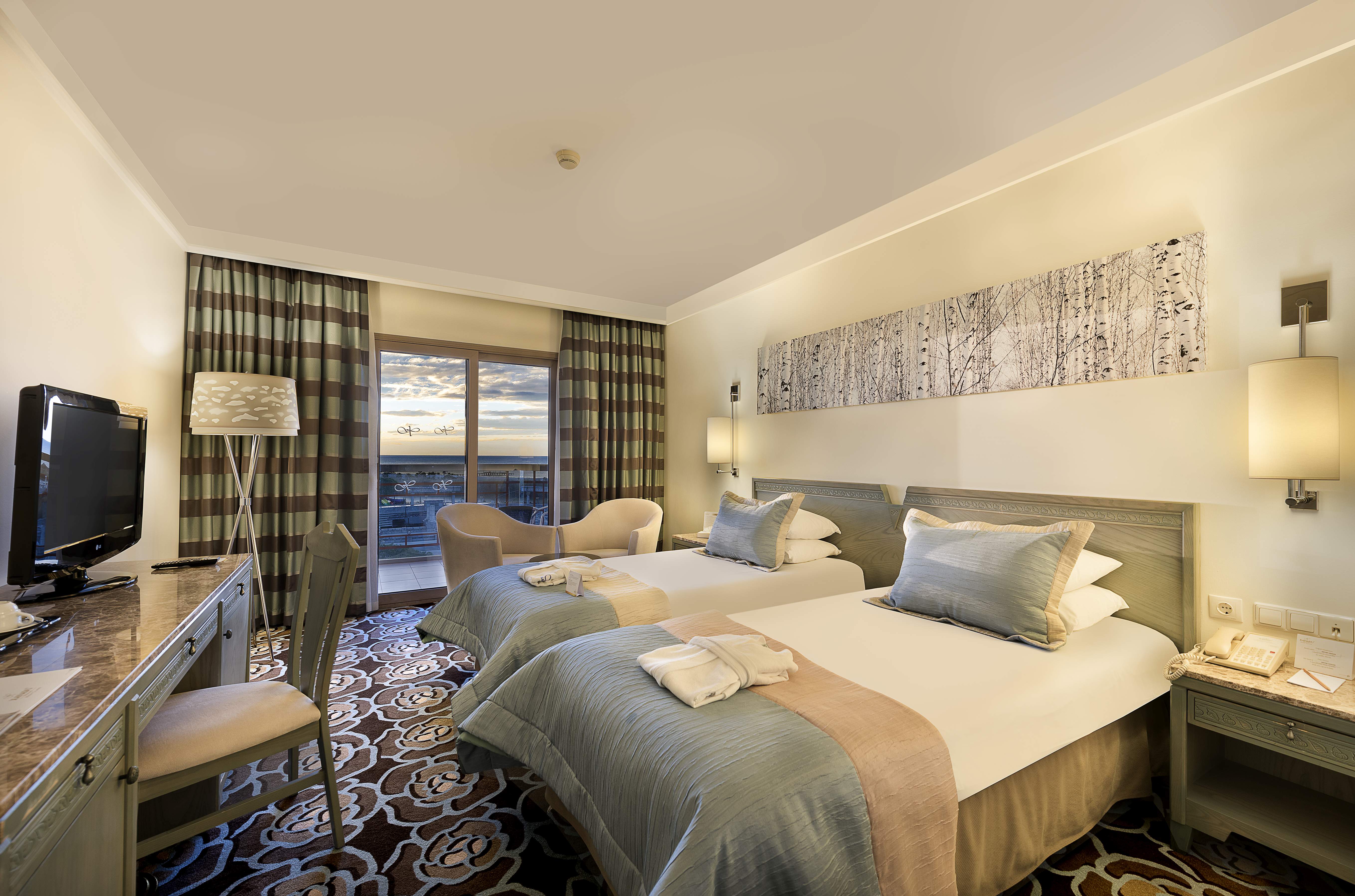 Double Single Garden View