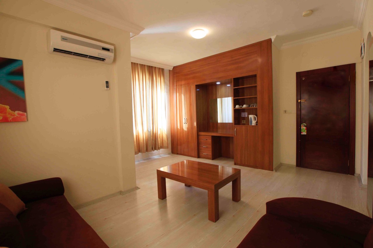 Family Room Two Bedrooms One Bathroom