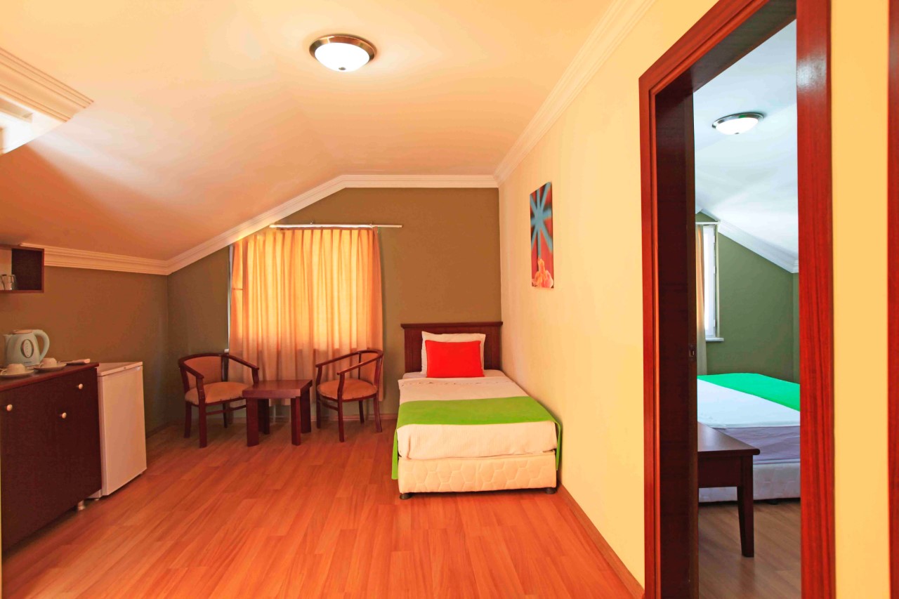 Family Room One Bedroom One Bathroom