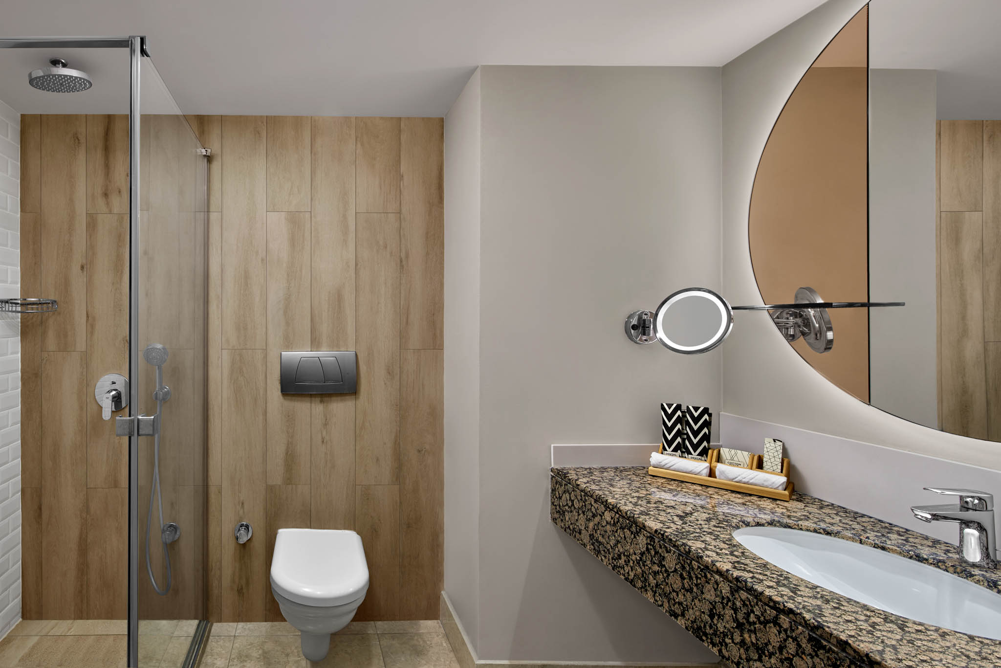 Double Single Superior Land View