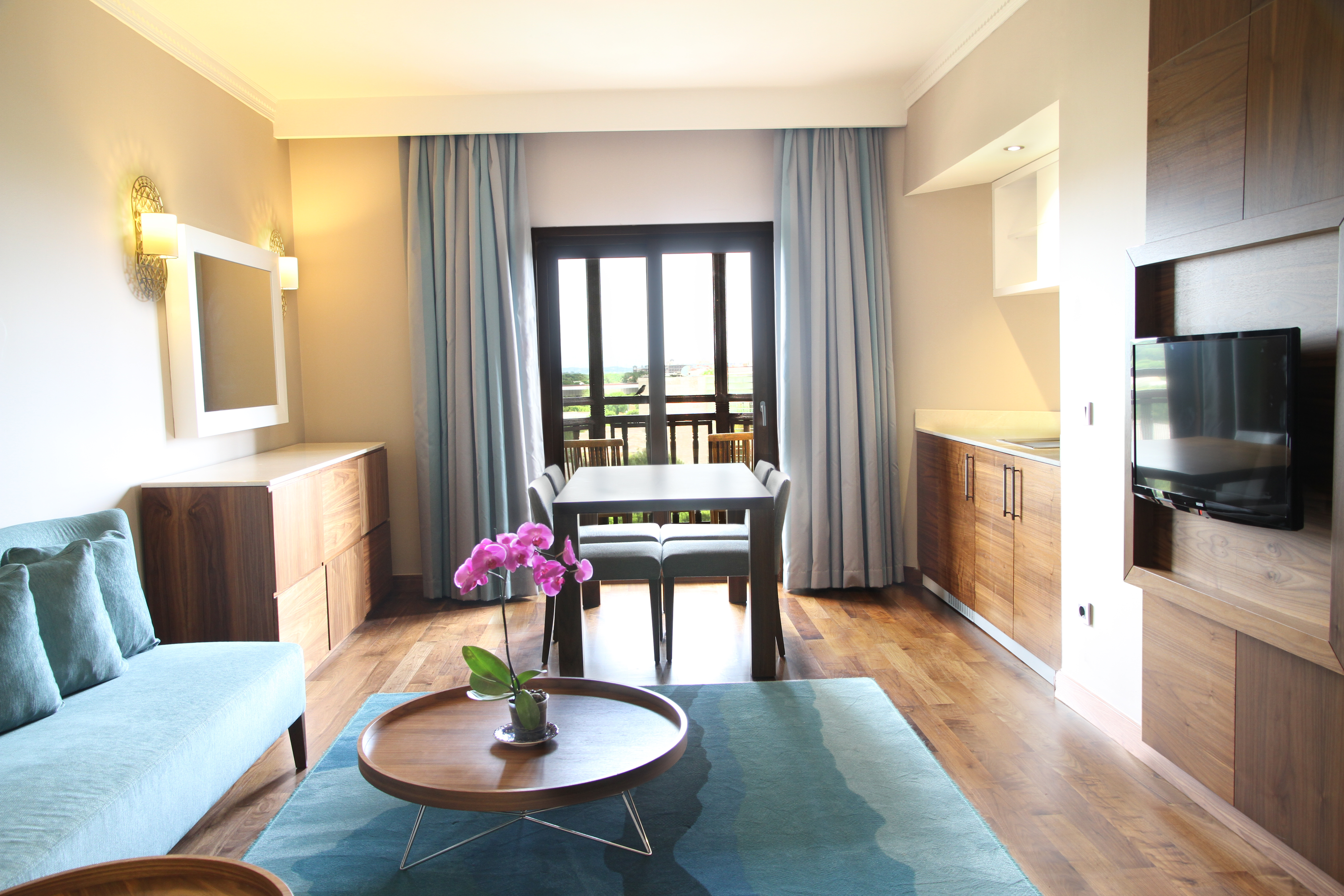 Family Room Two Bedrooms