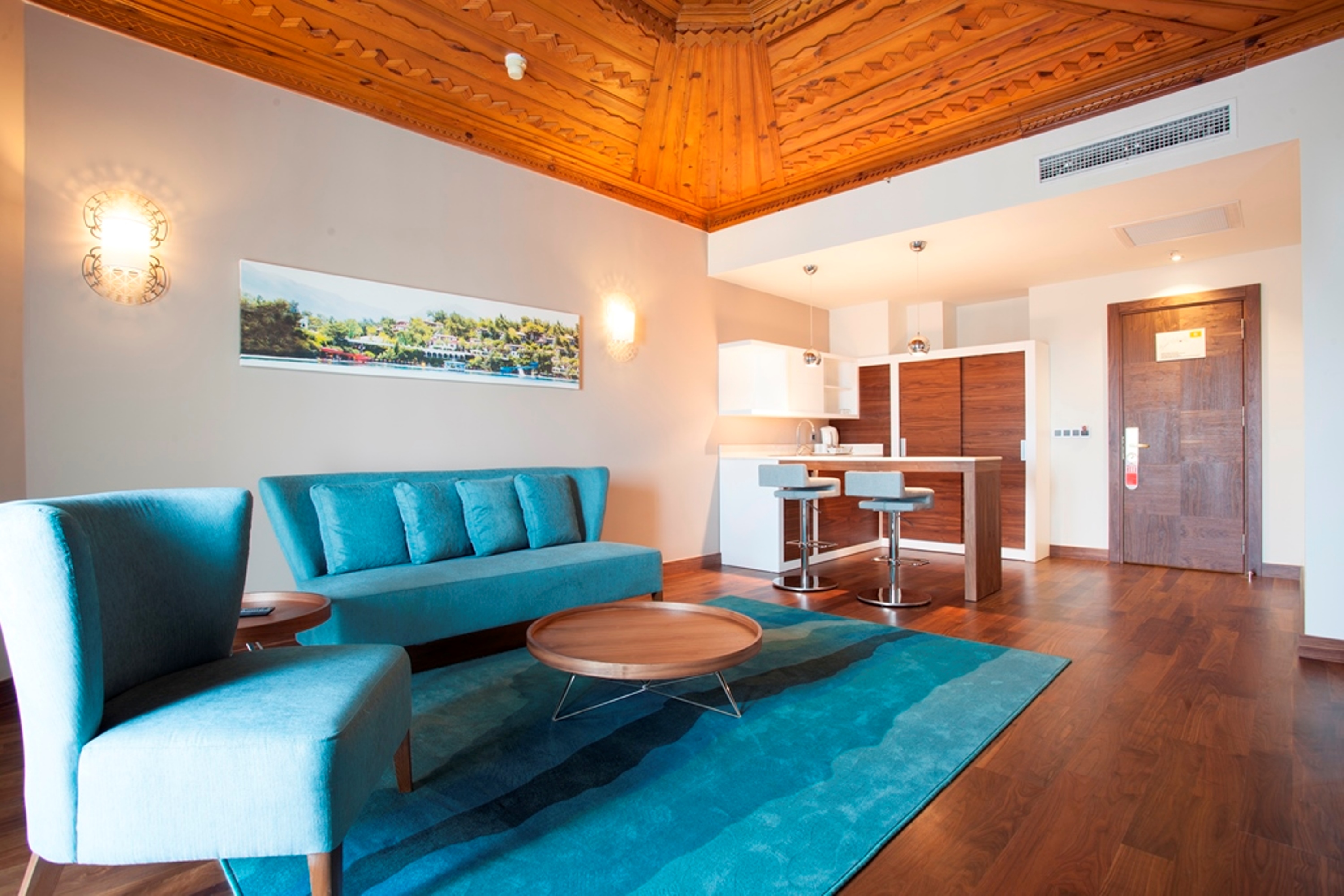 Family Room Two Bedrooms