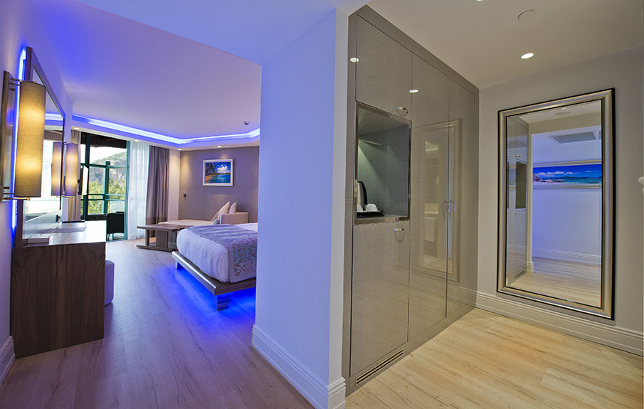 Double Single Side Sea View