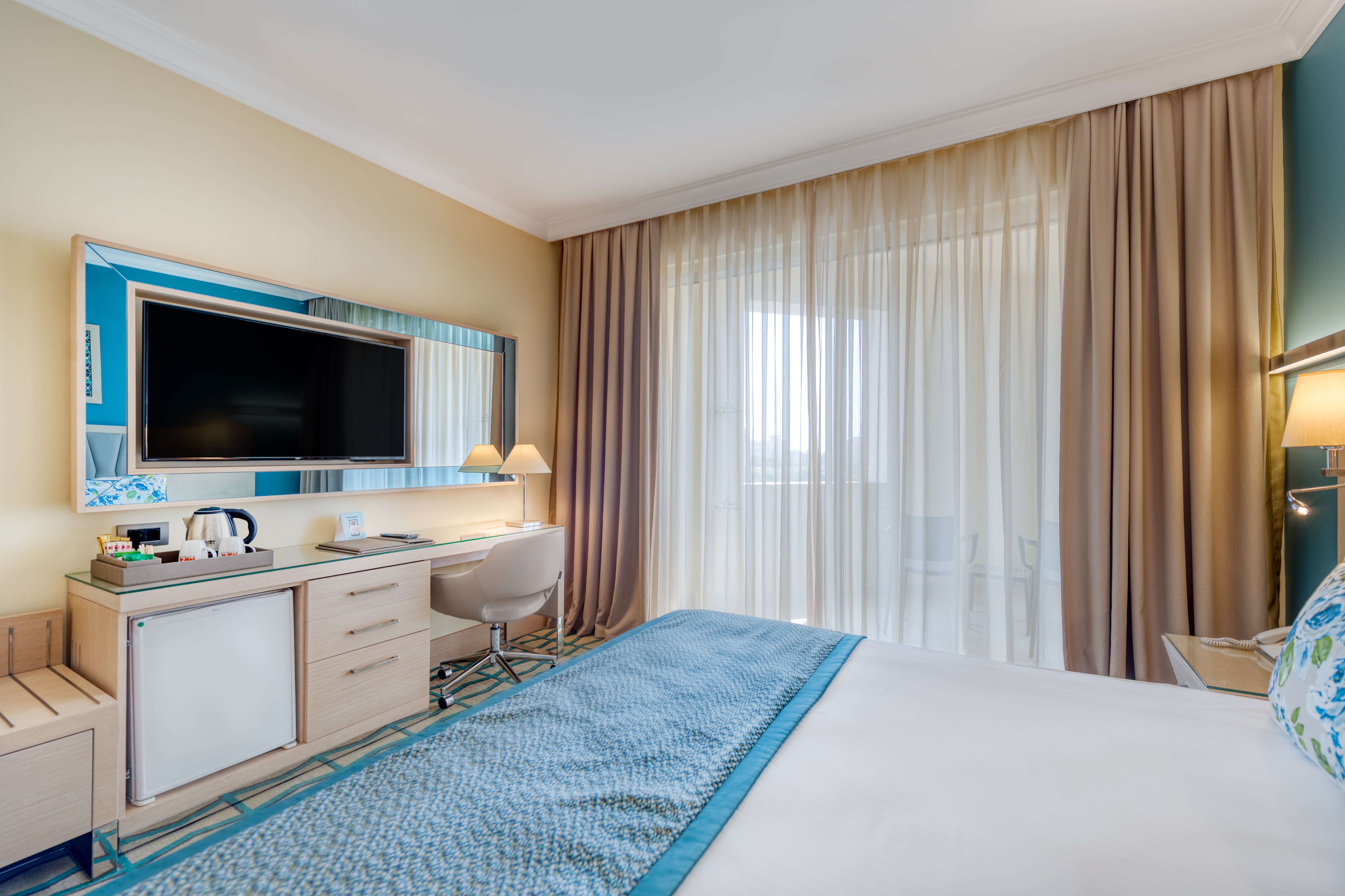 Junior Suite Deluxe Capacity 4