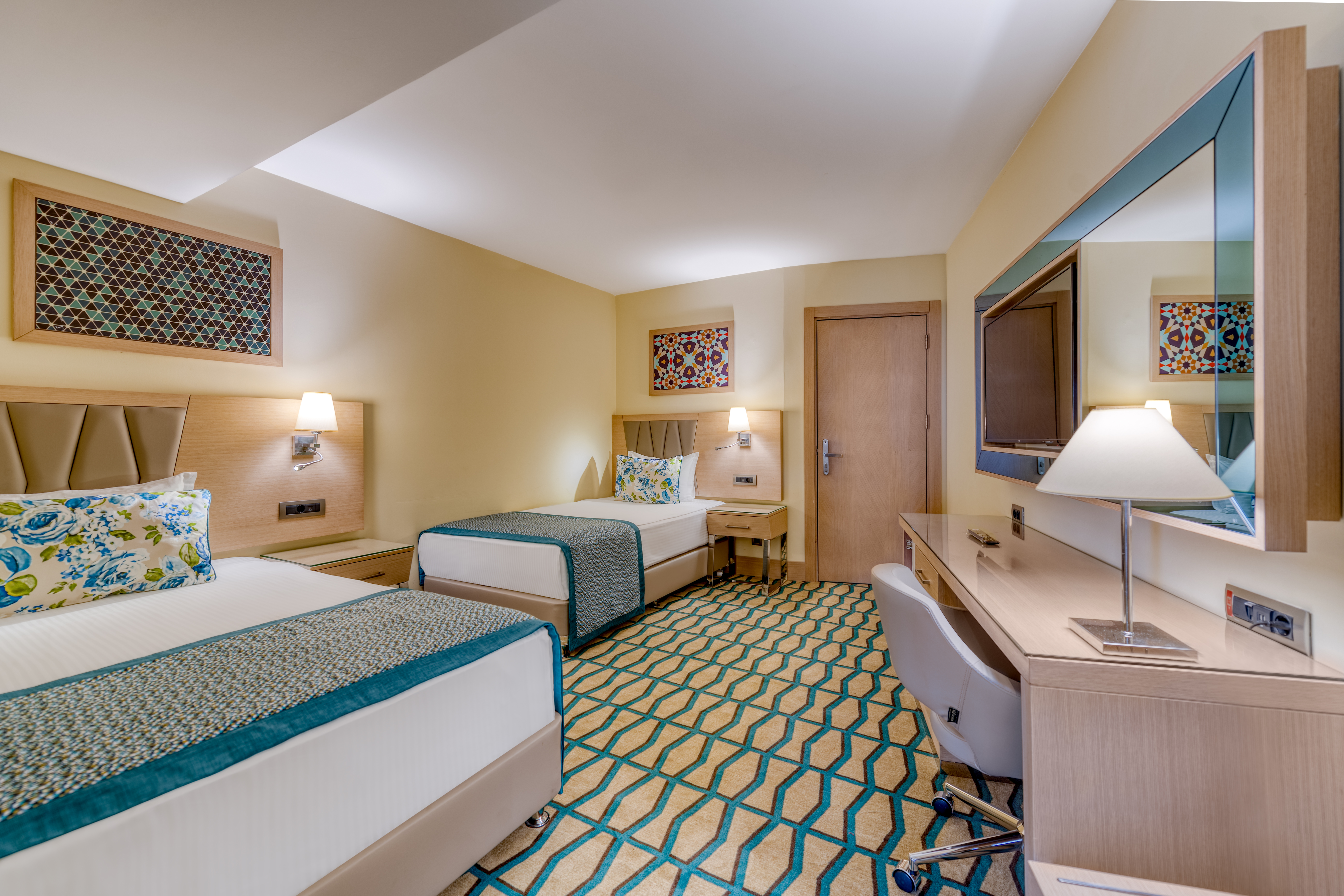 Junior Suite Deluxe Capacity 4