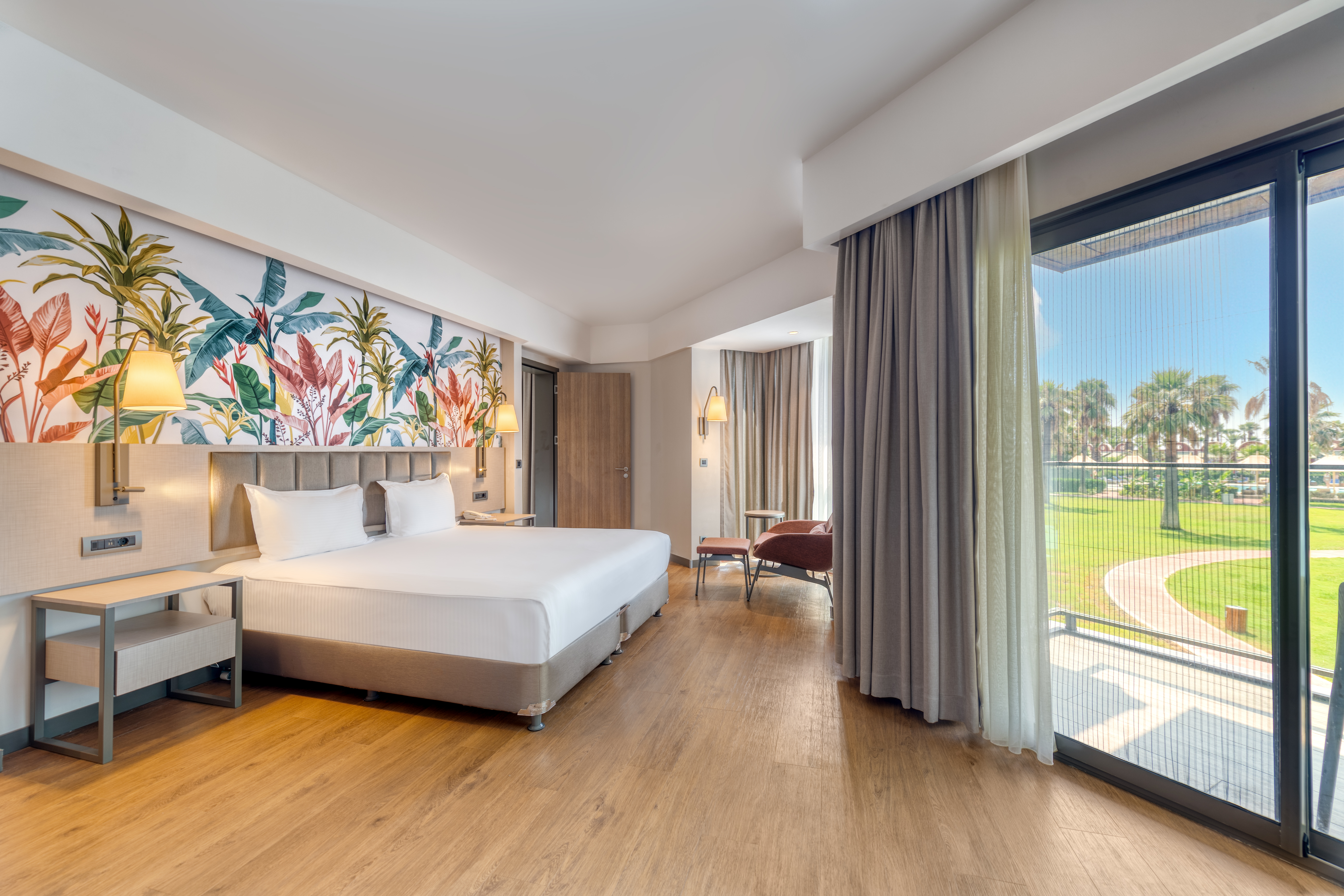 Family Room Garden View