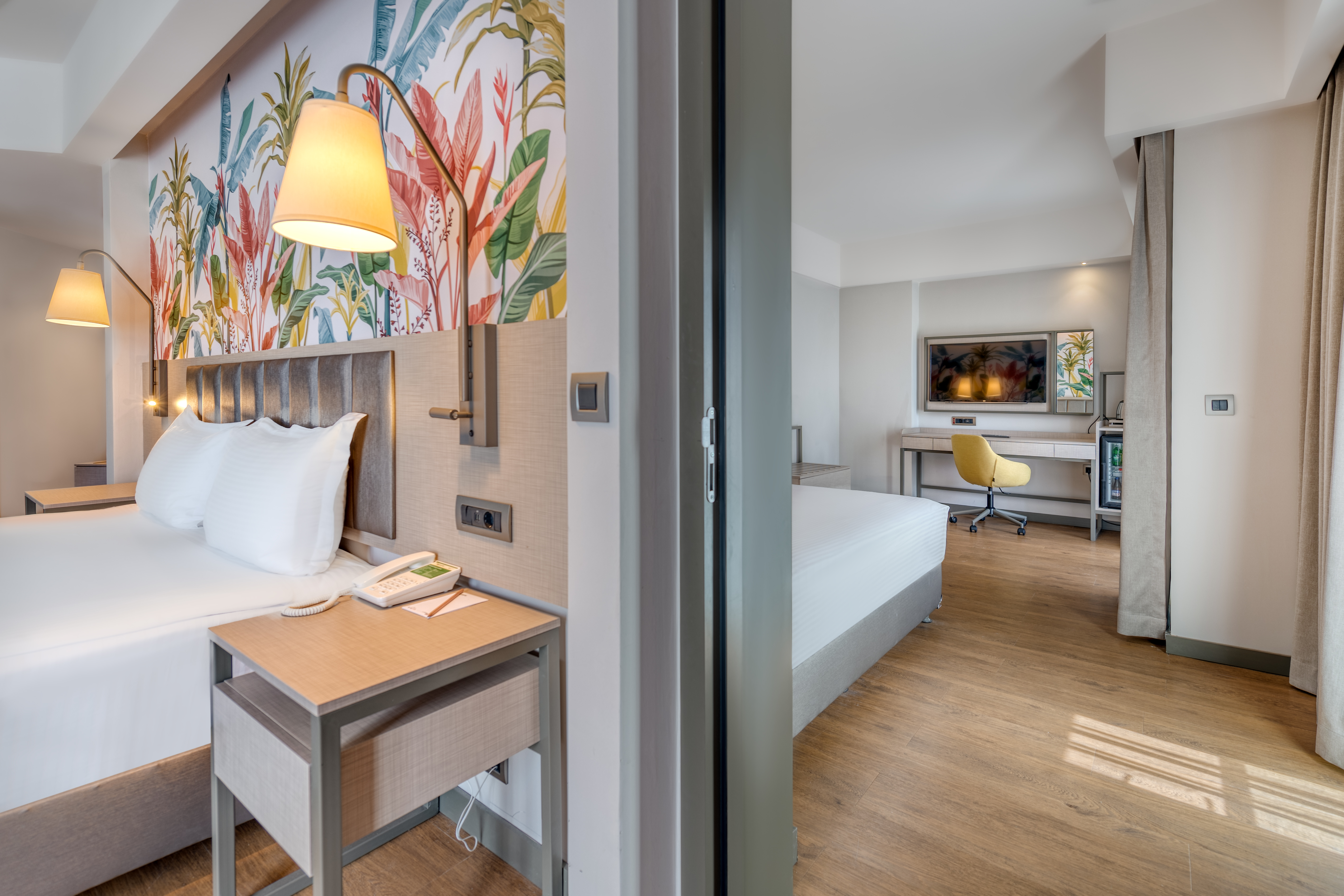 Family Room Garden View