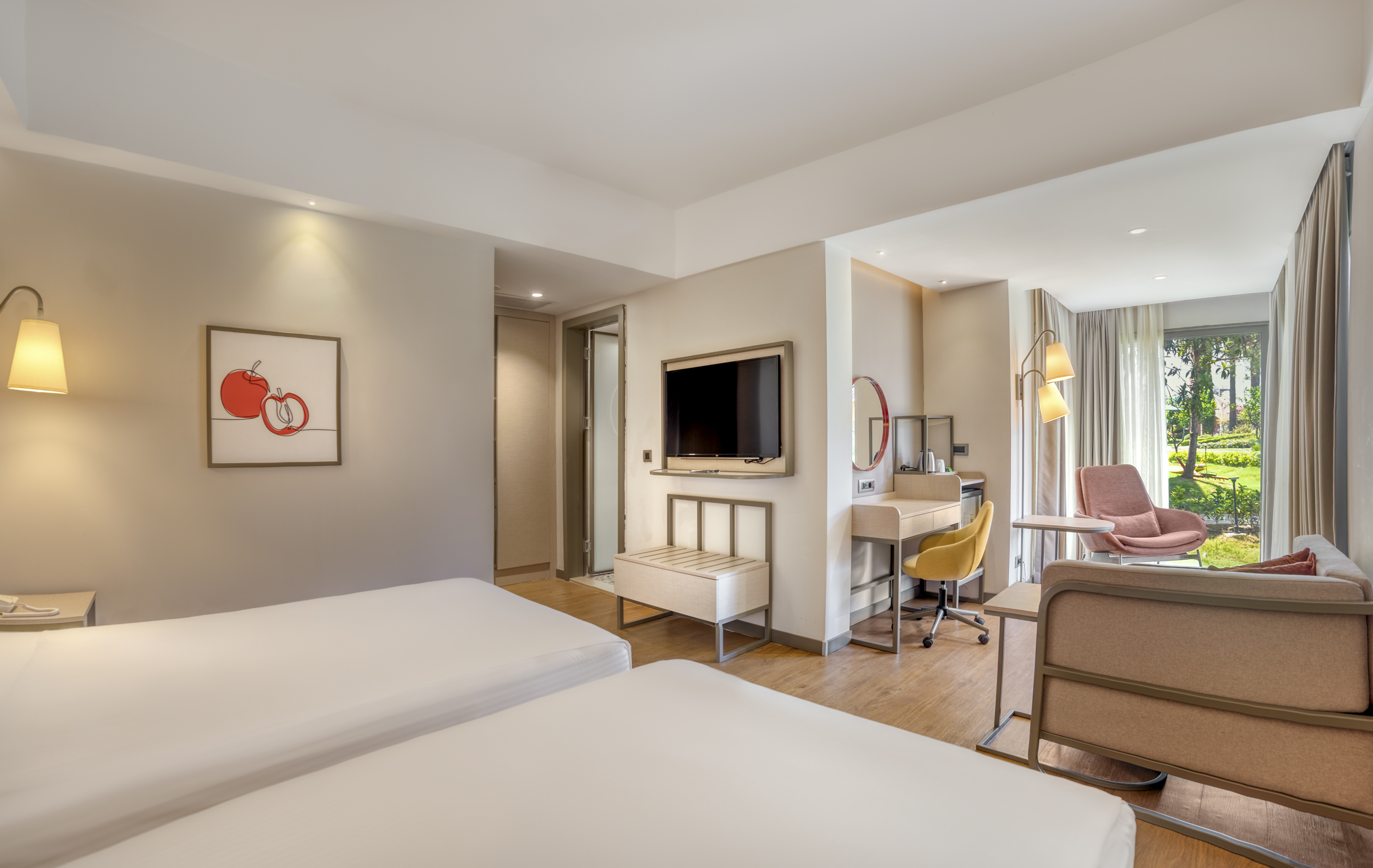 Family Room Garden View