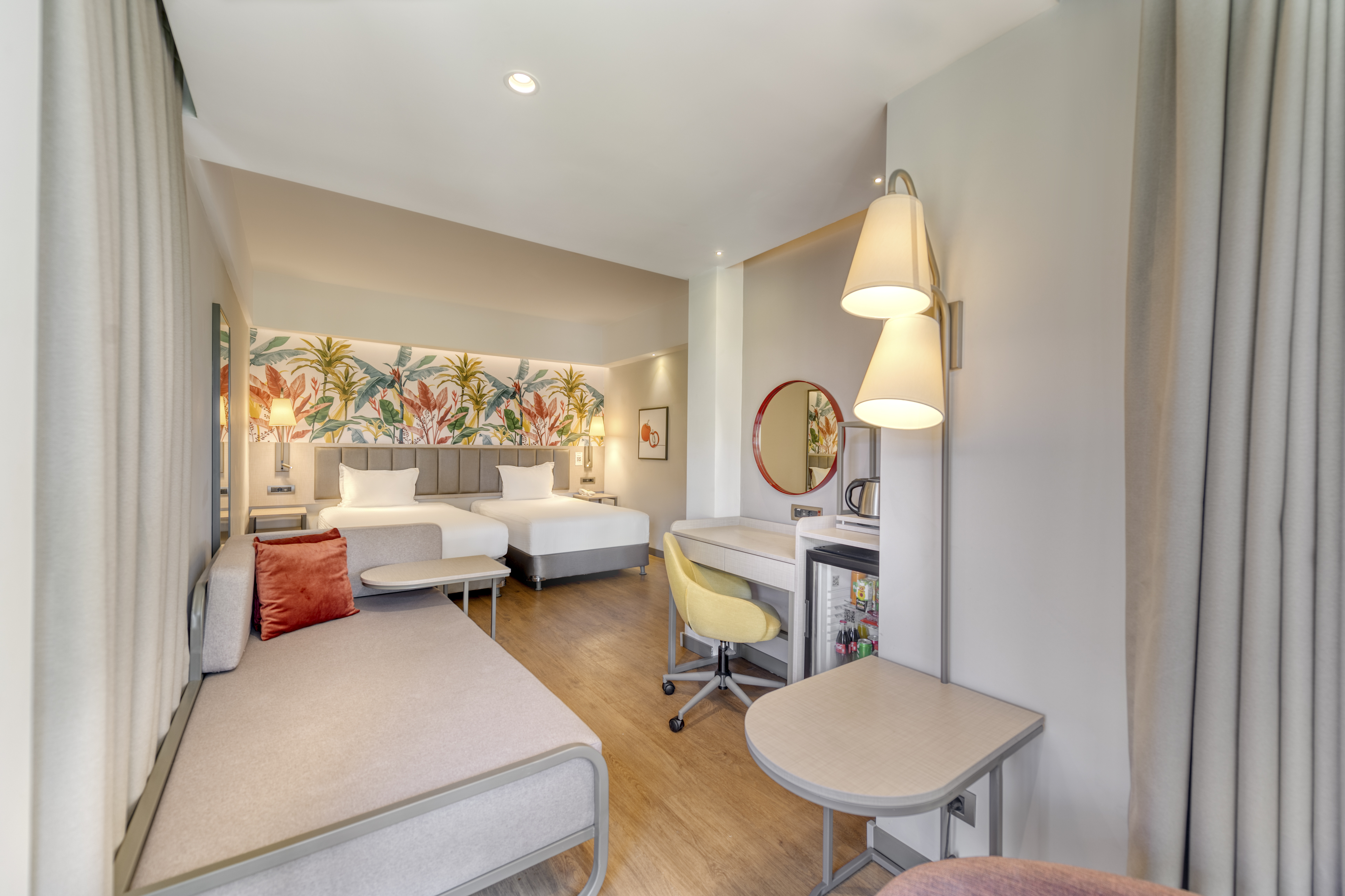 Family Room Garden View