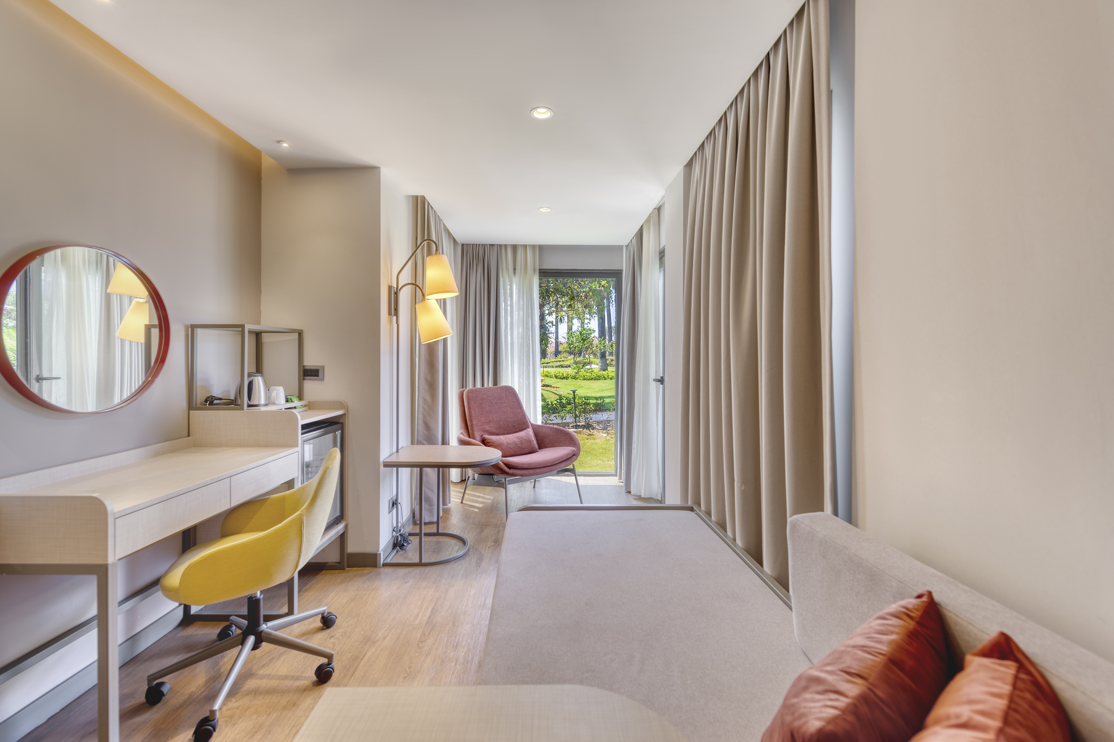 Family Room Garden View