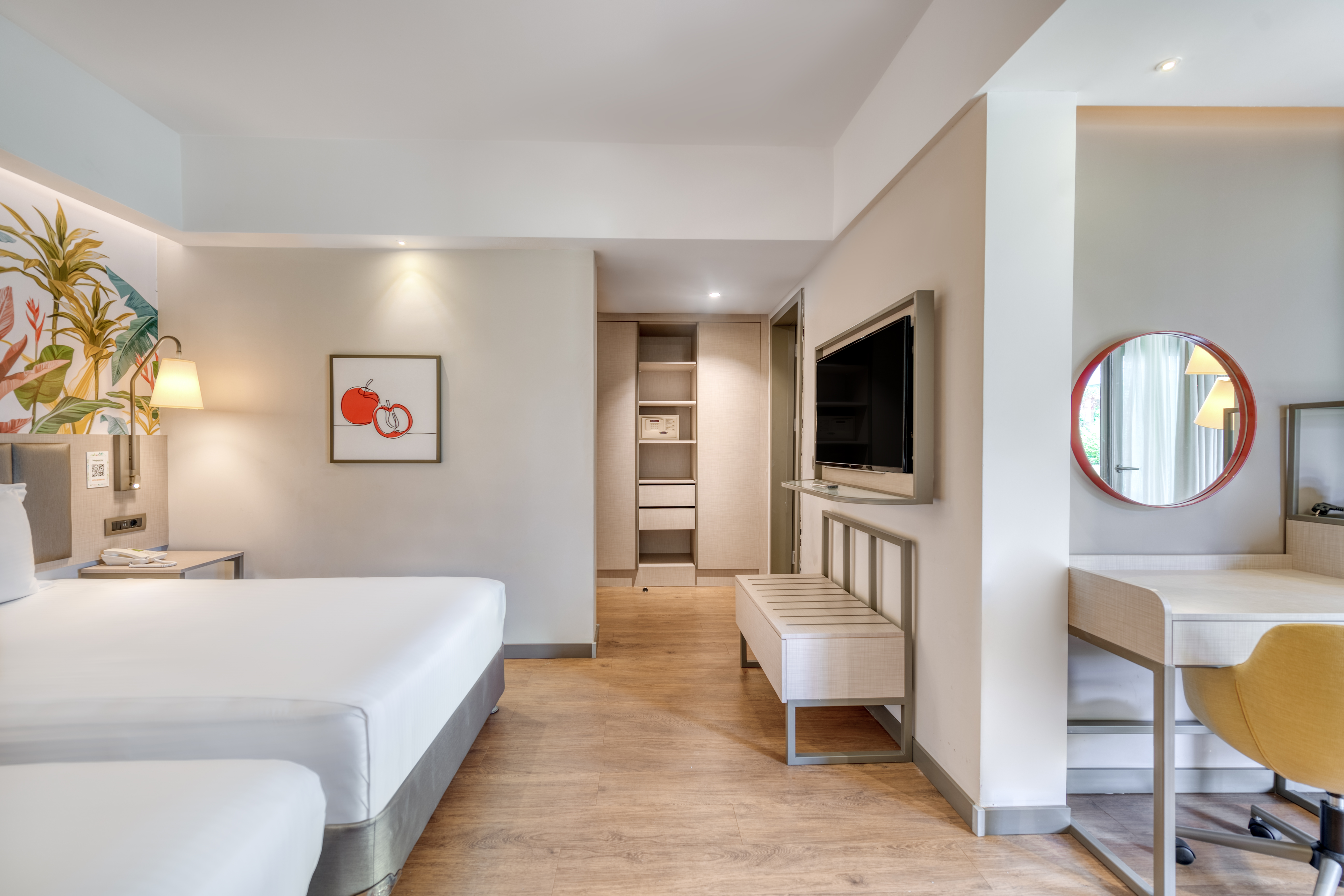 Family Room Garden View