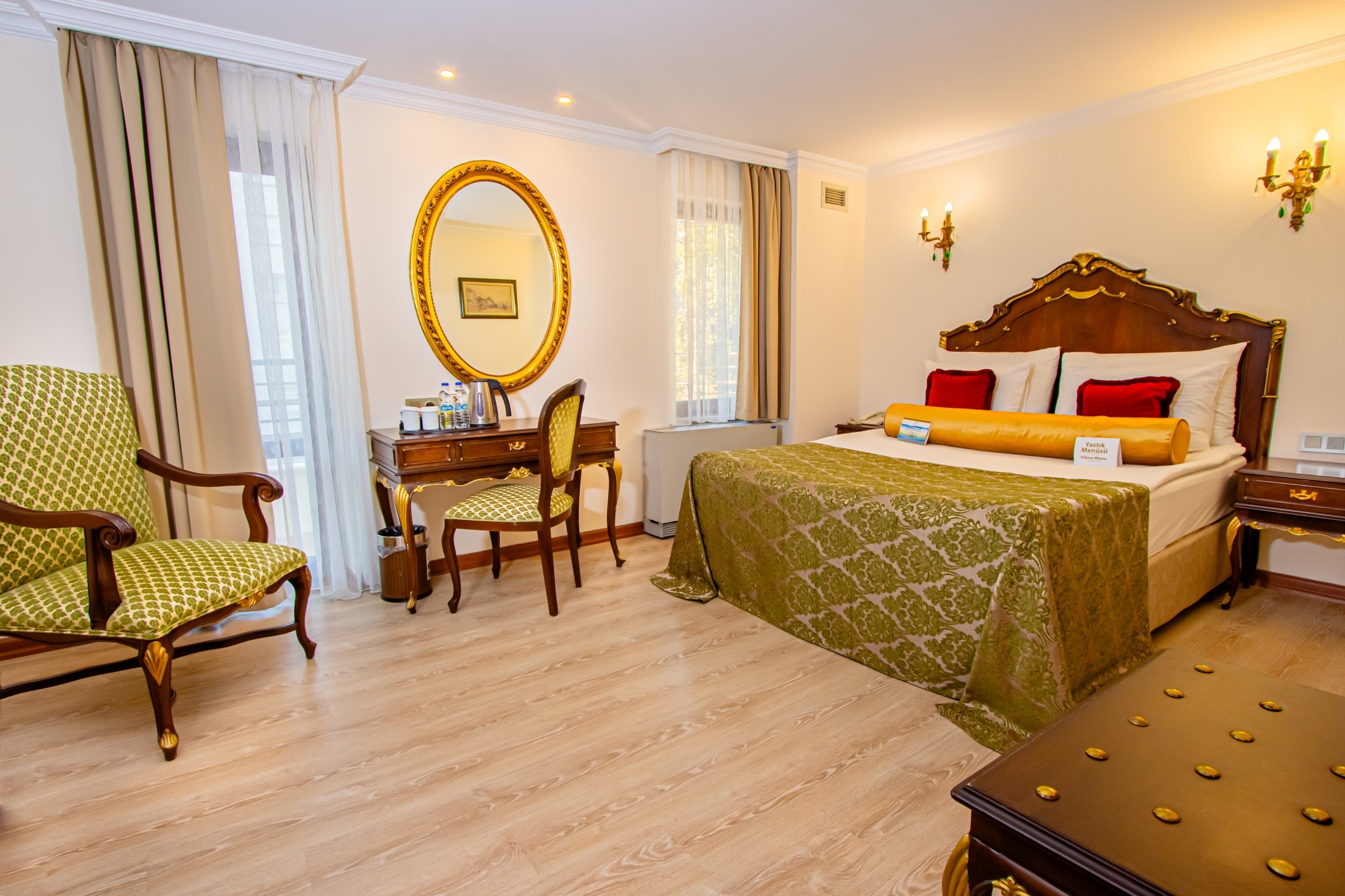 Room Two Double Beds