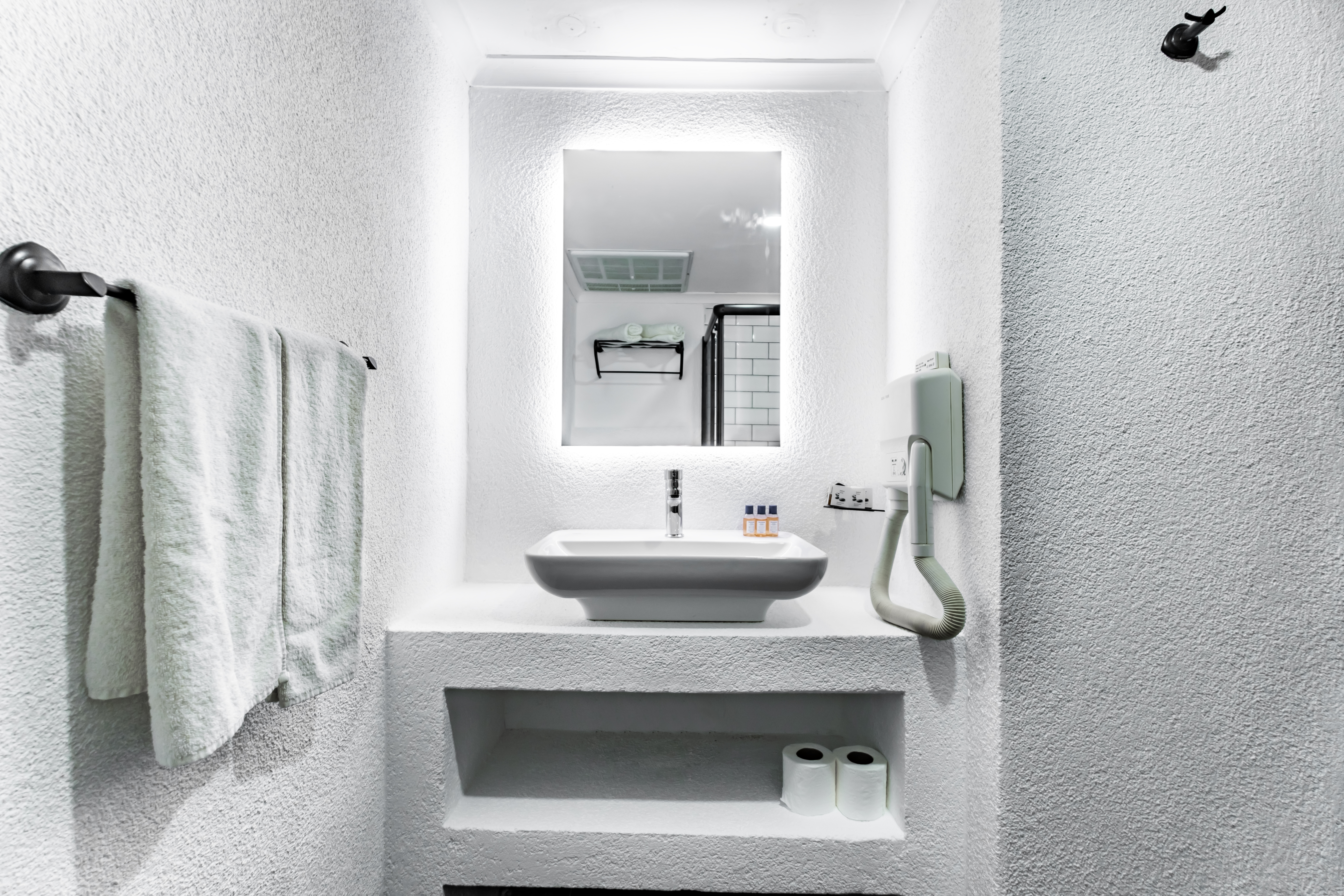 Double or Twin with Double Bed