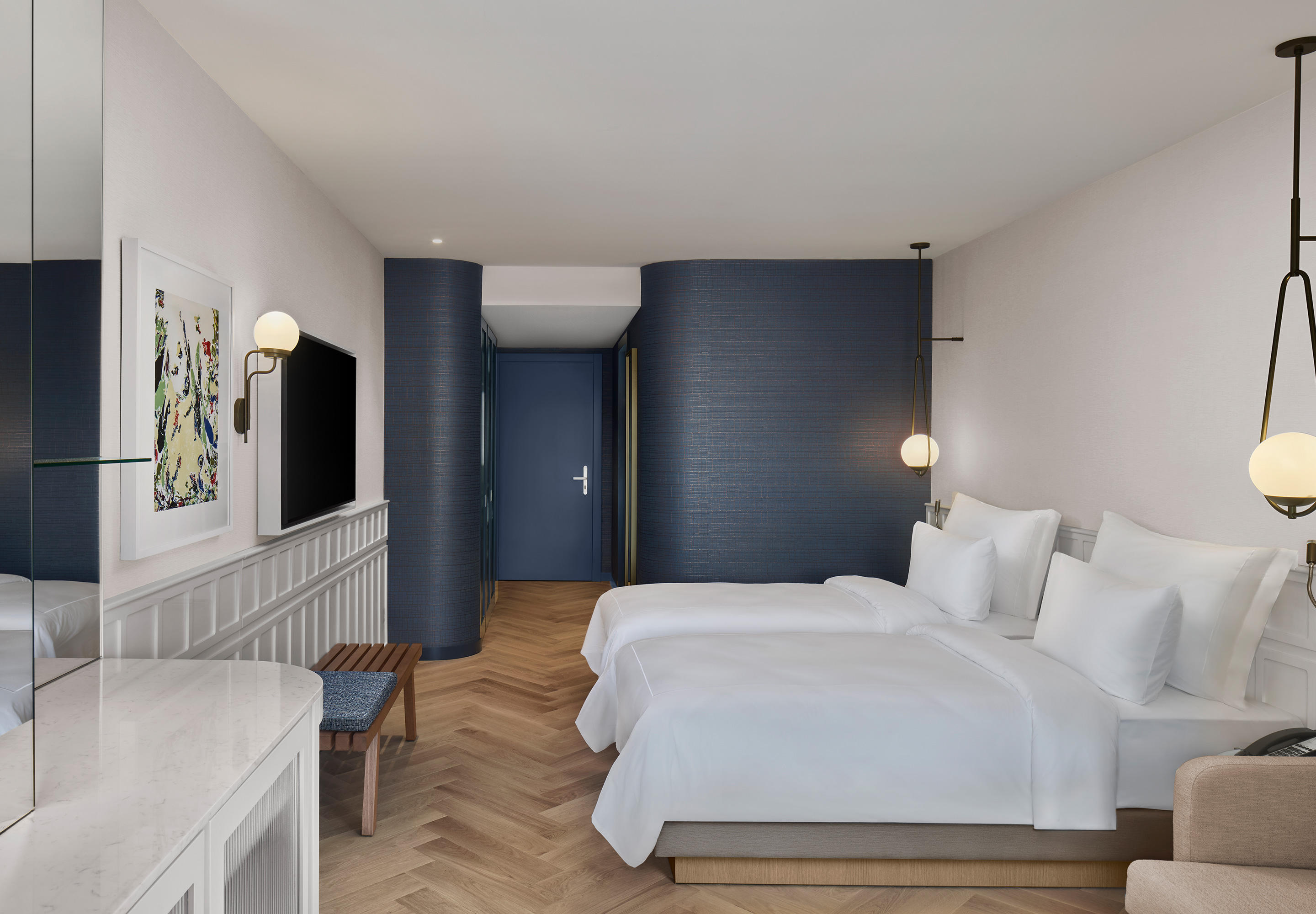 Double Deluxe Land View