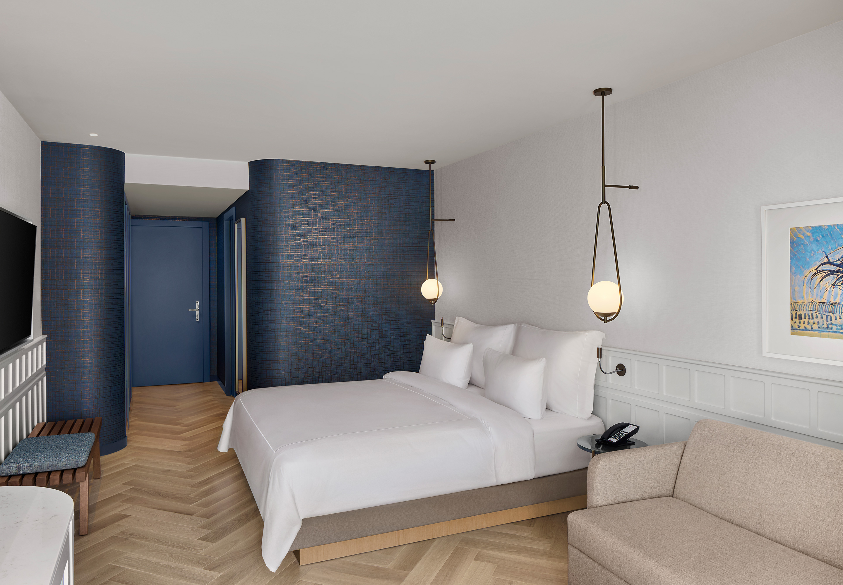 Double Single Deluxe Sea View