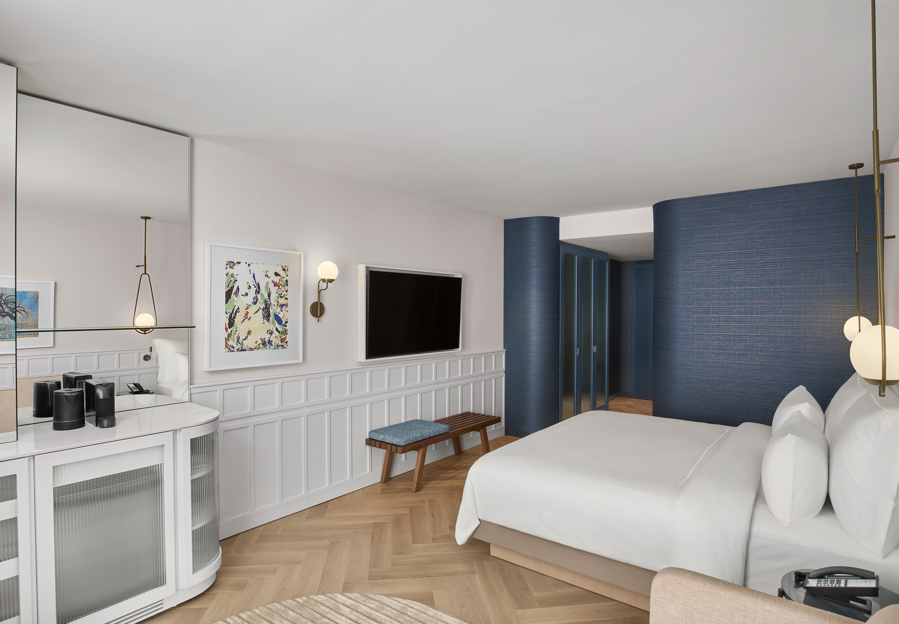 Double Single Deluxe Sea View