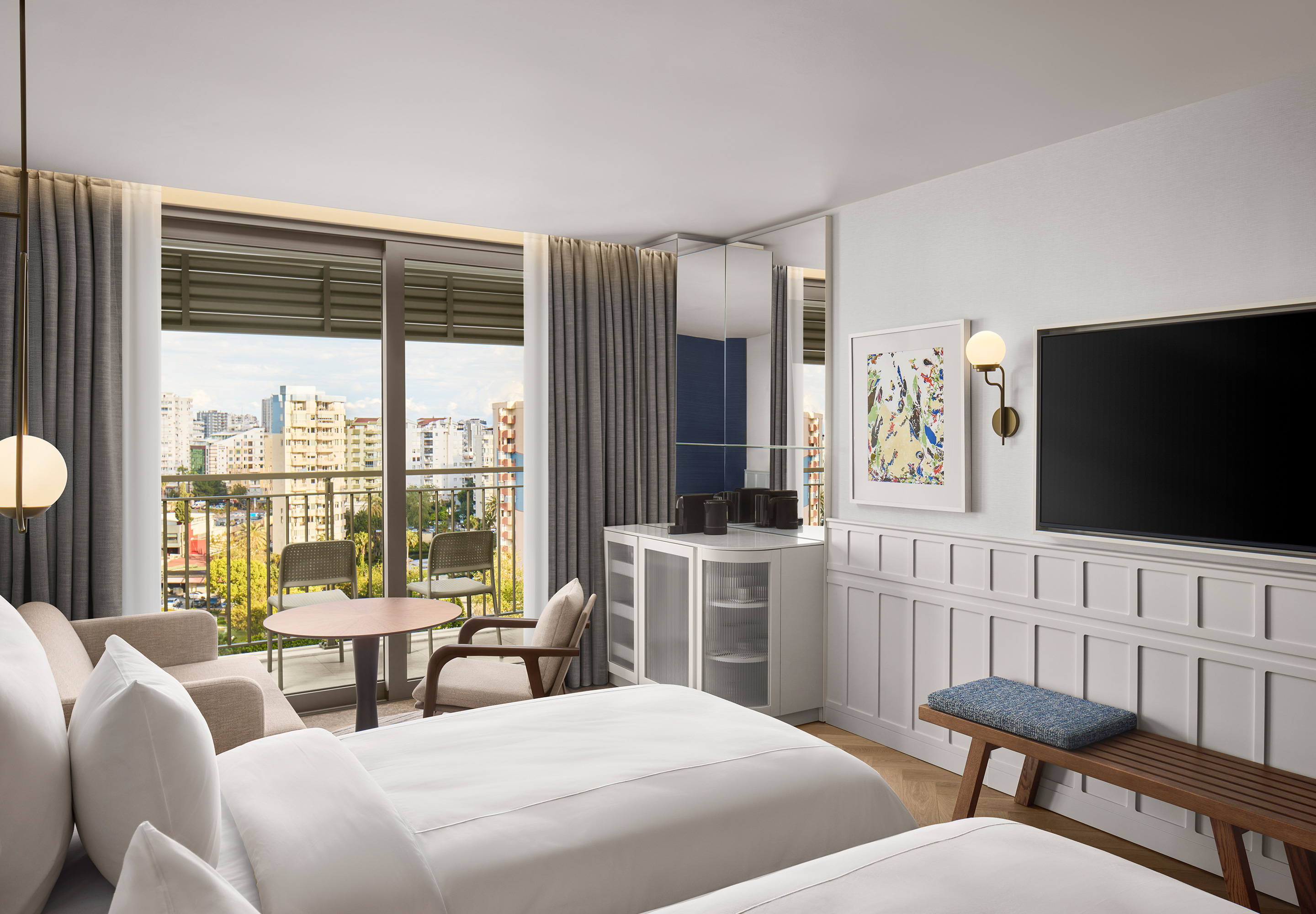 Double Single Deluxe Land View