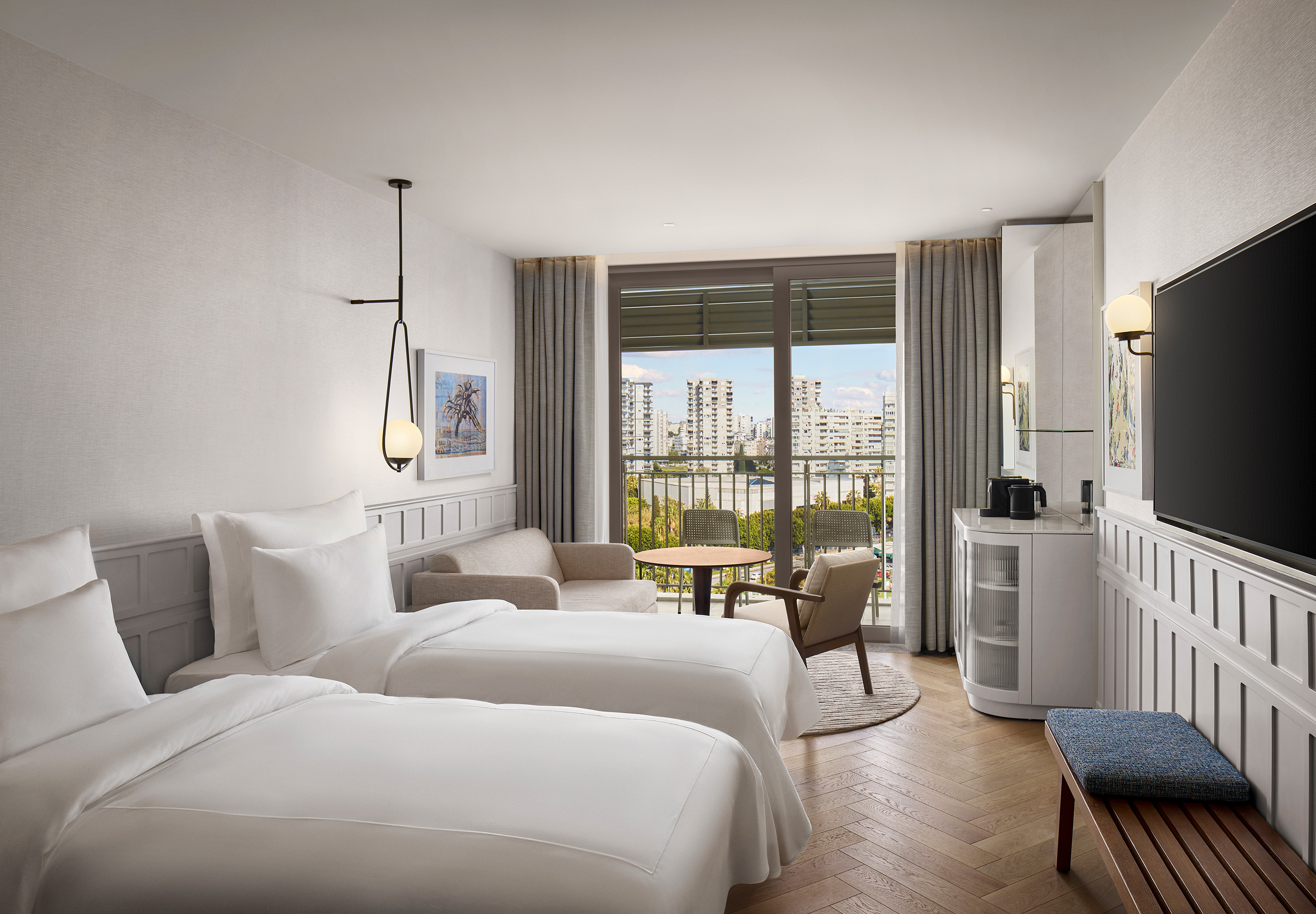 Triple Deluxe Land View