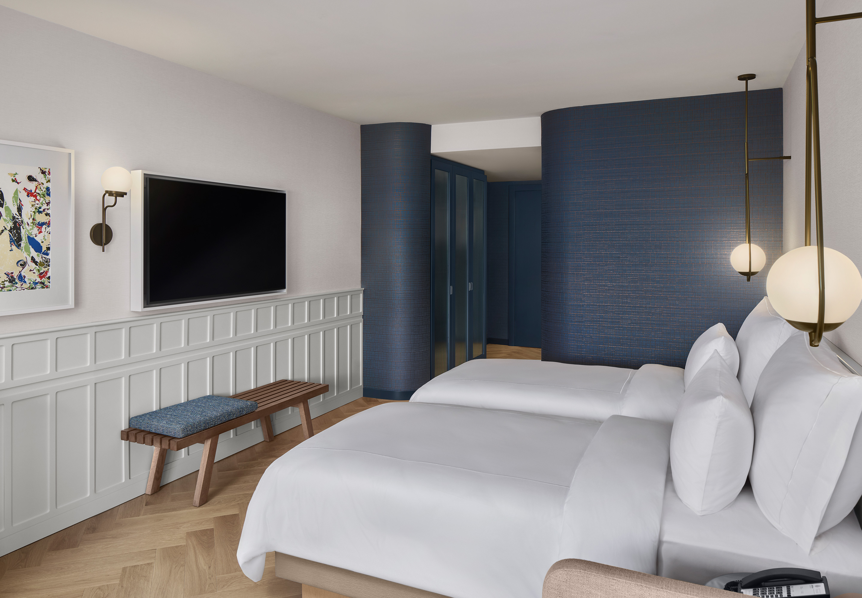 Triple Deluxe Land View