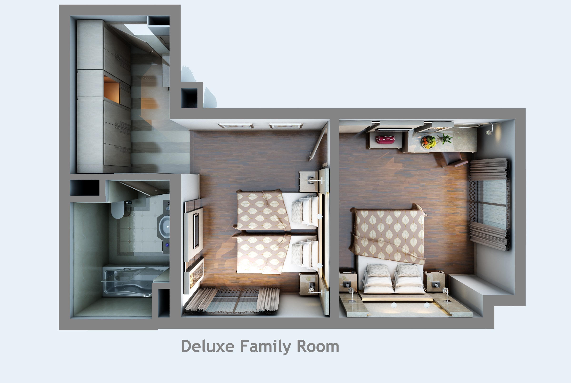 Family Room Deluxe