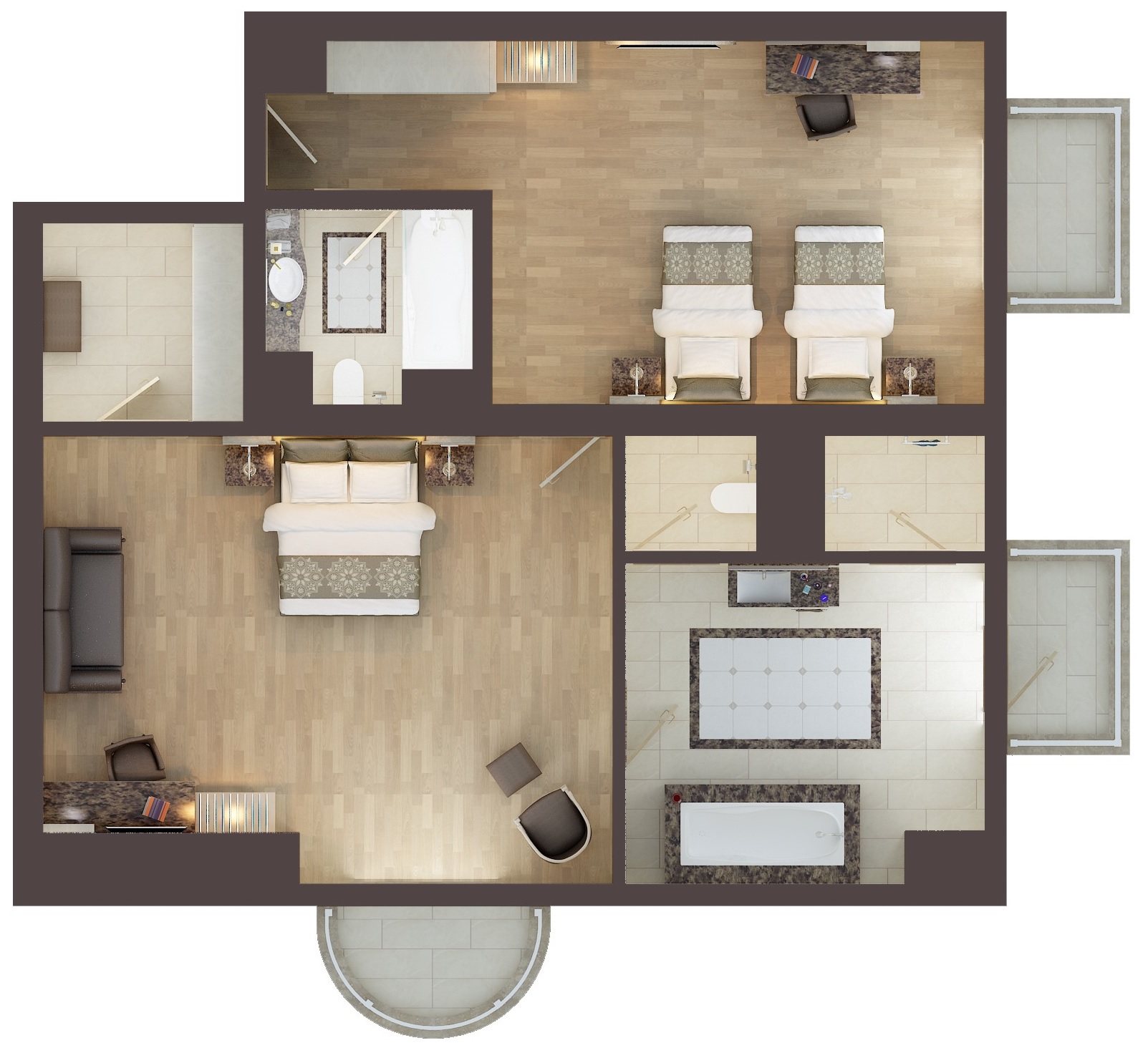 Family Room Deluxe Superior