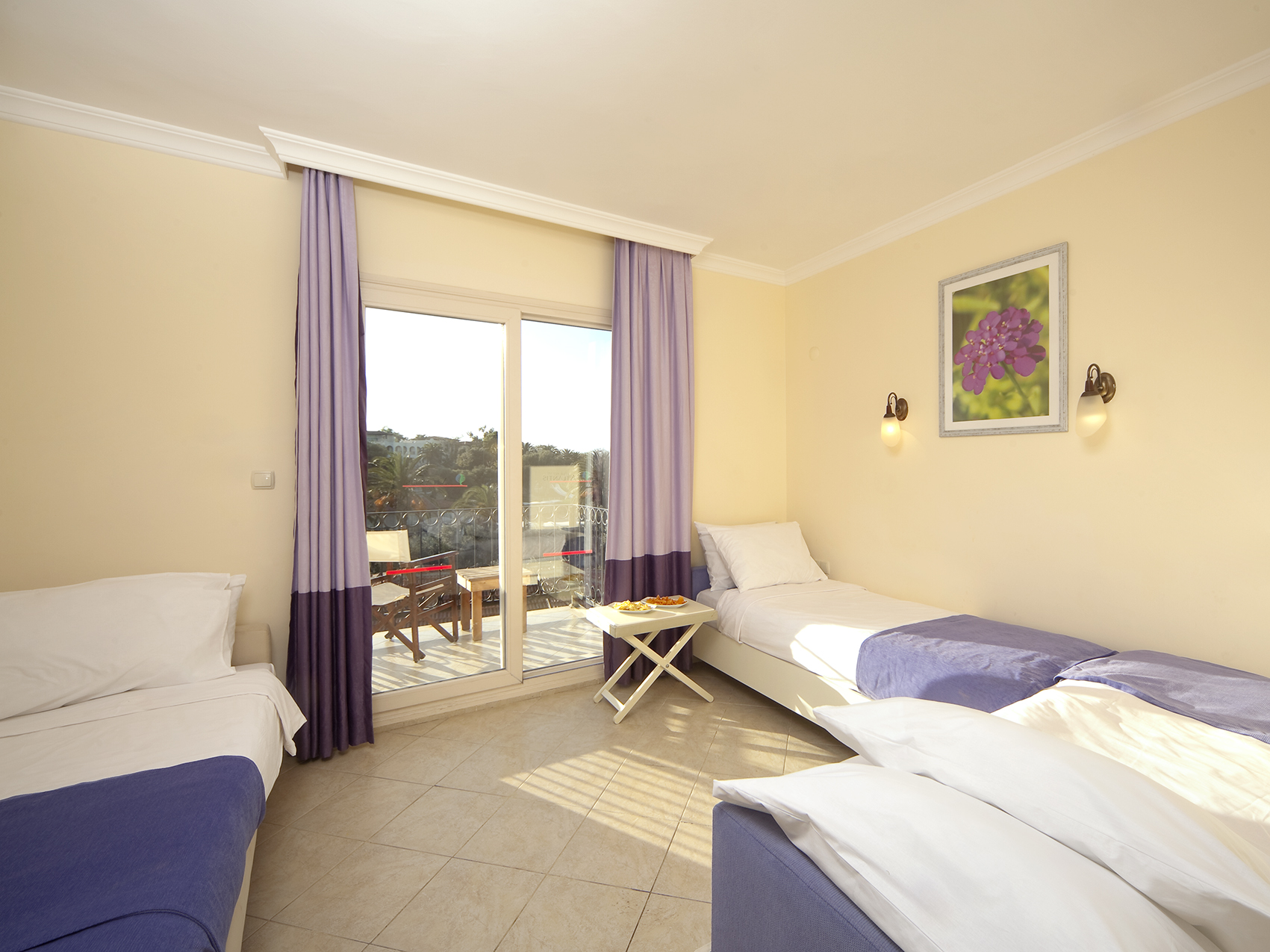 Family Room Side Sea View Two Bedrooms