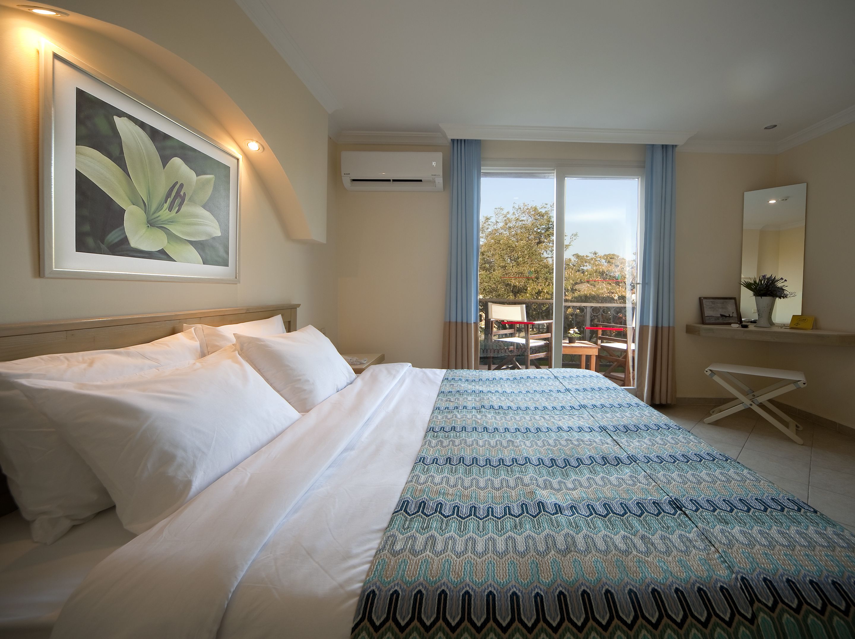 Double Single Land View