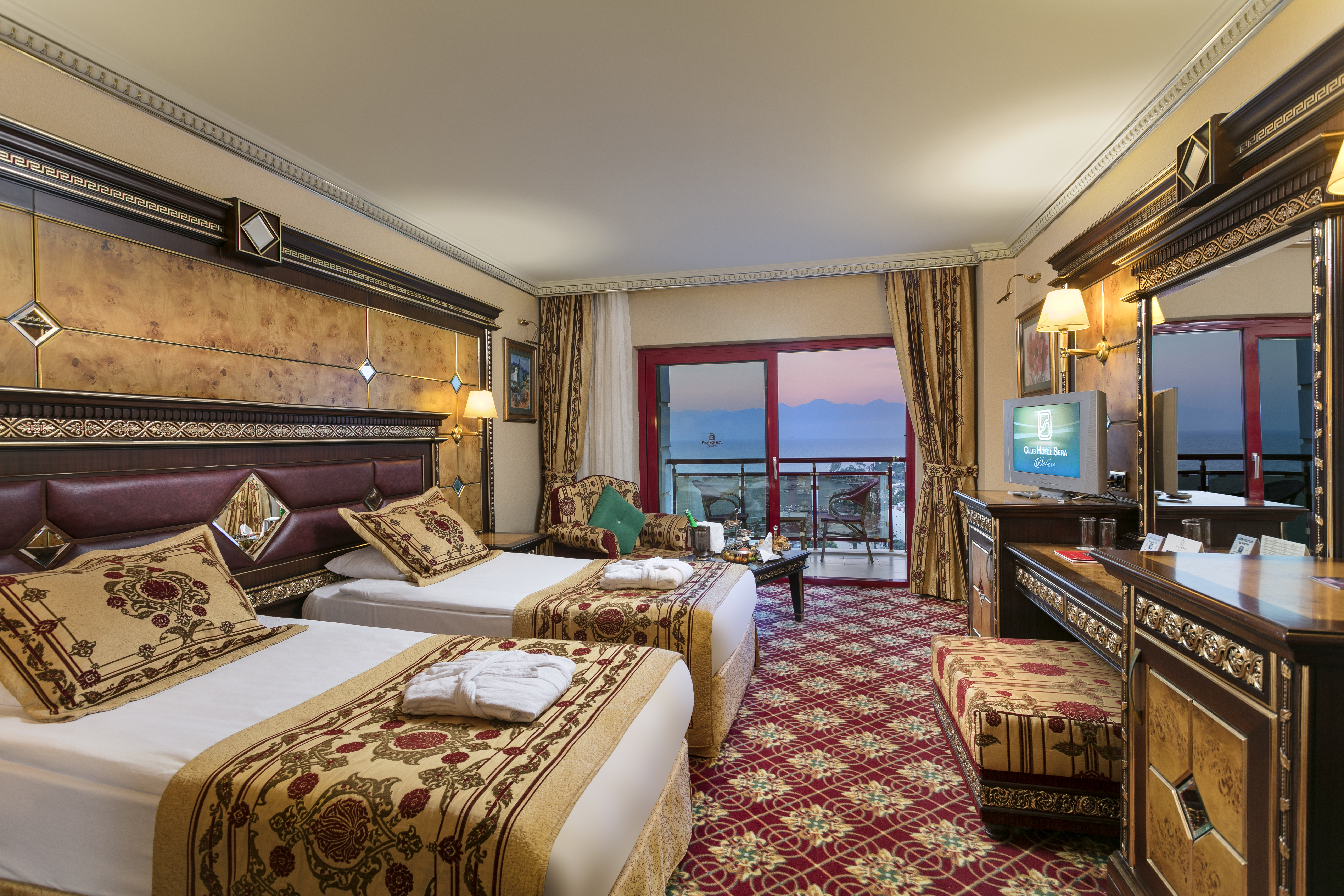 Double Comfort Sea View