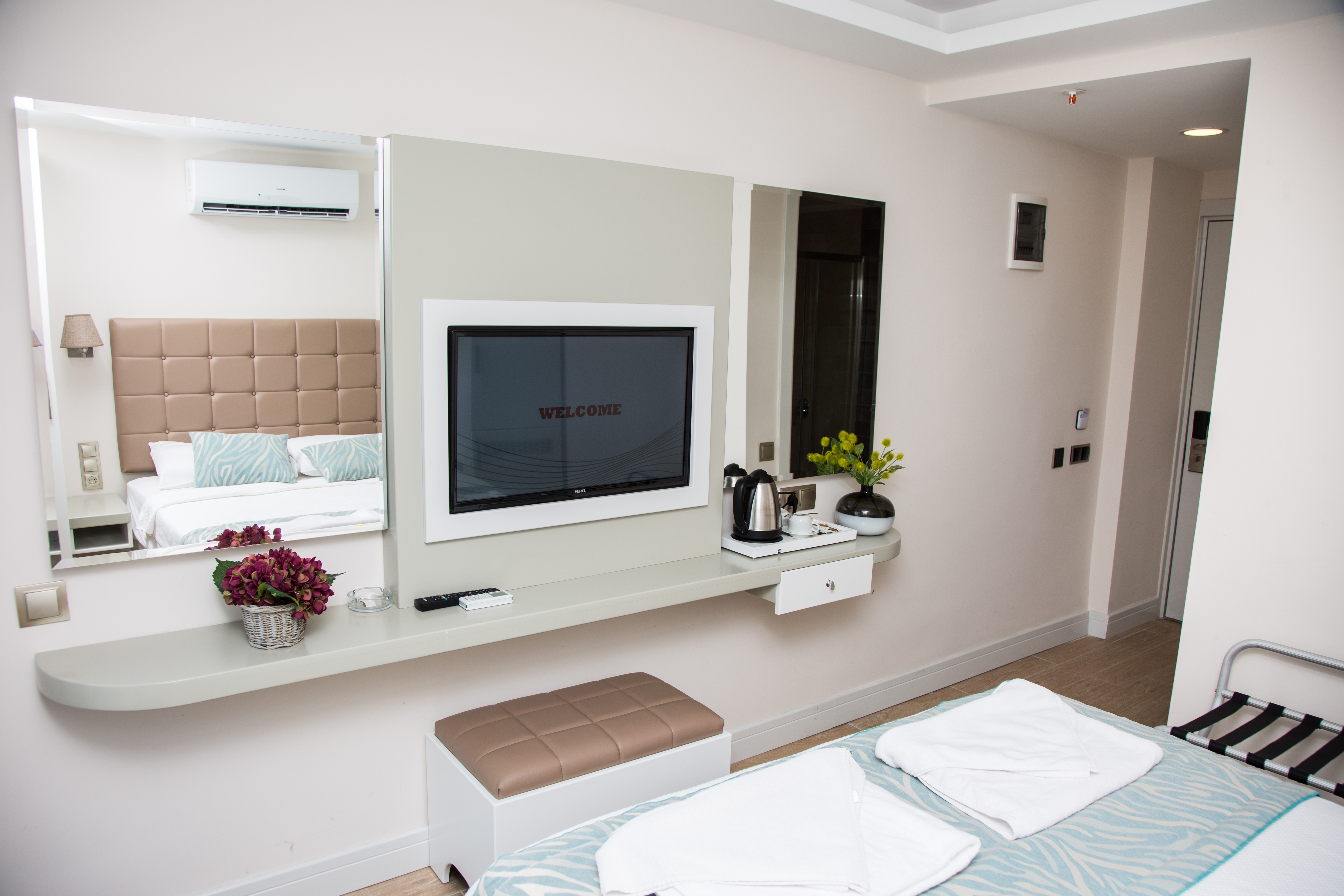 Double Single Land View