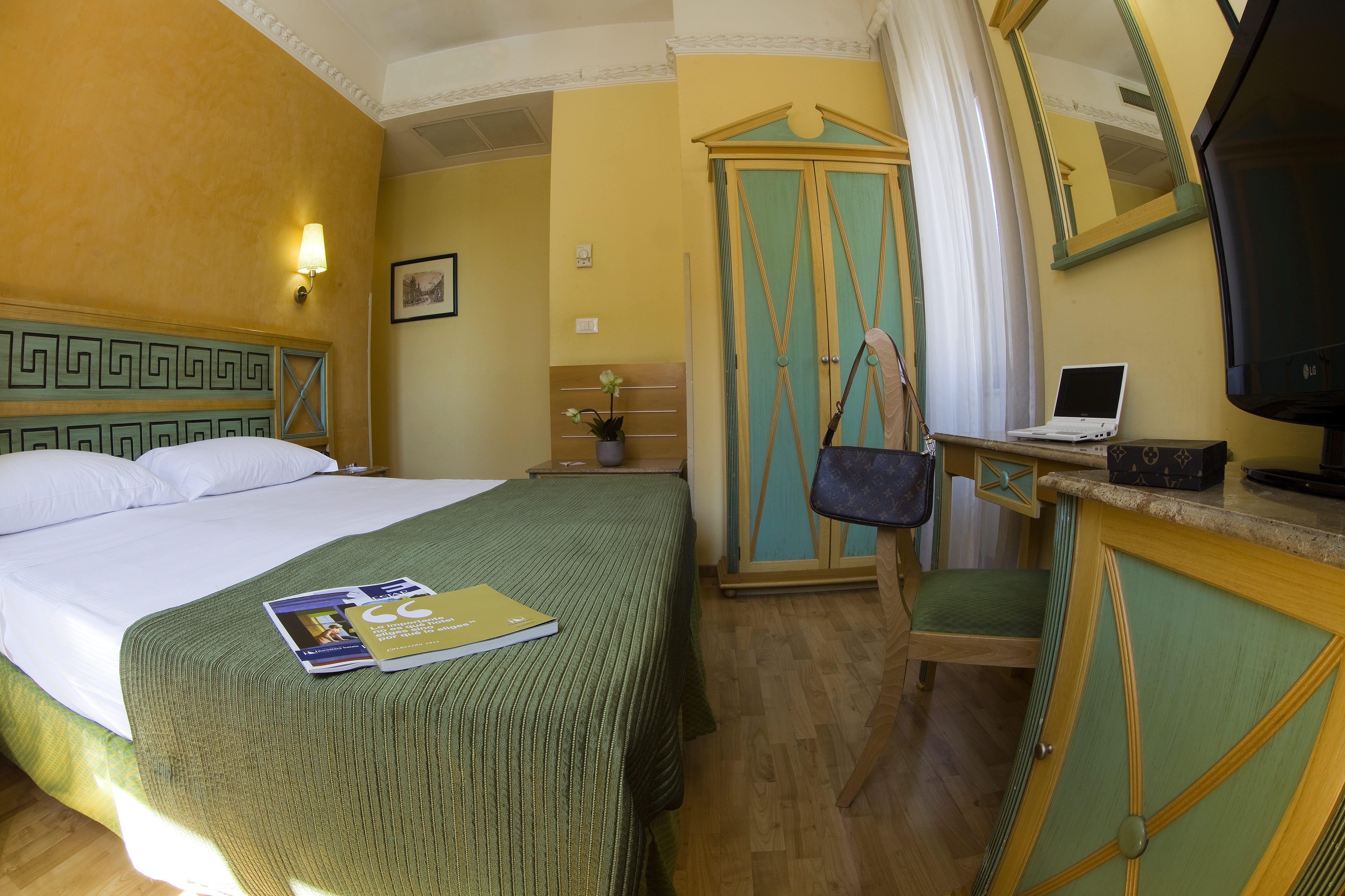 Double with Double Bed