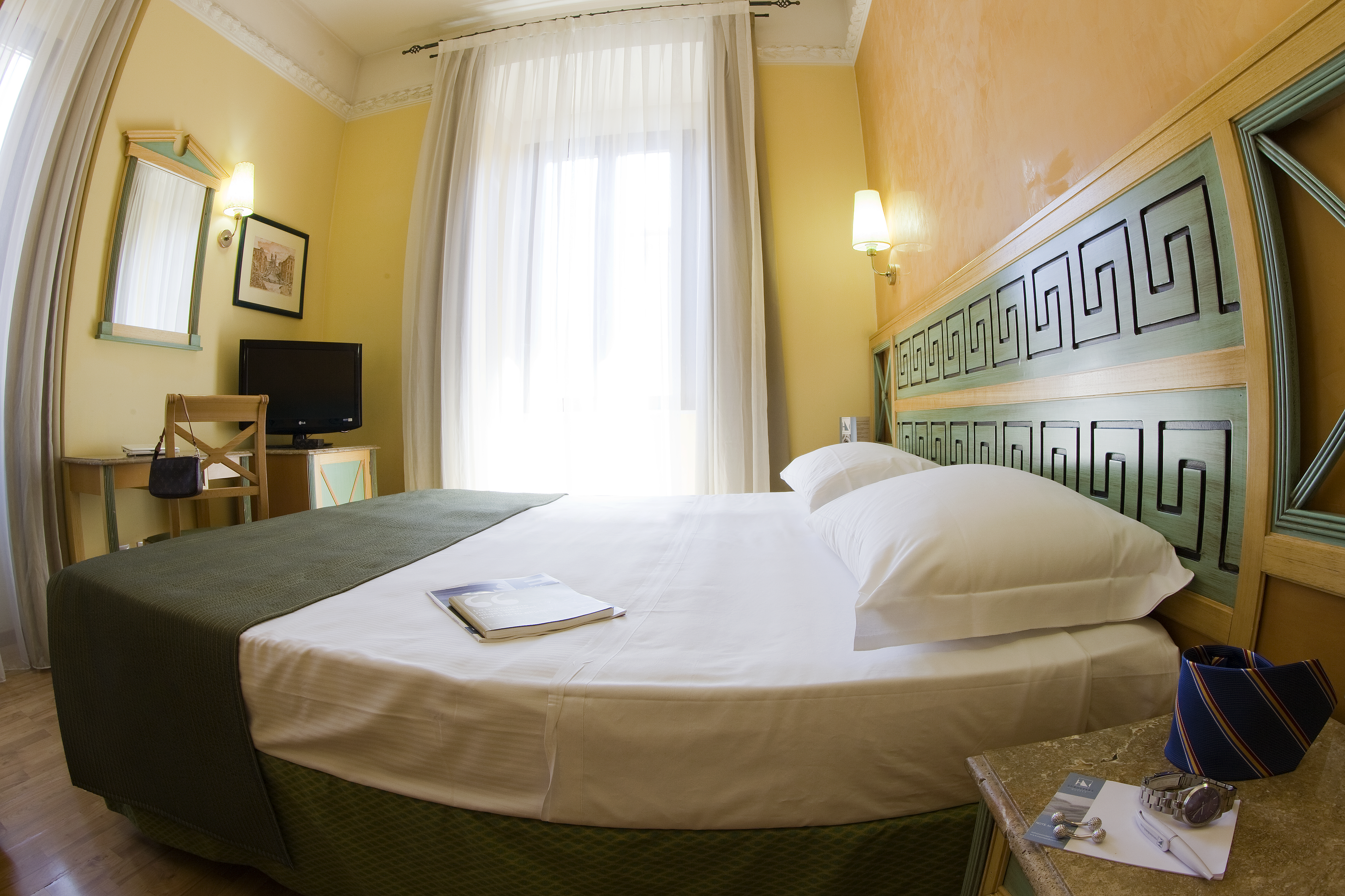 Double with Double Bed