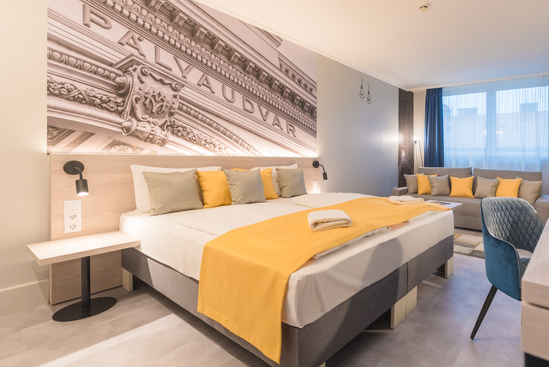 Double or Twin Comfort