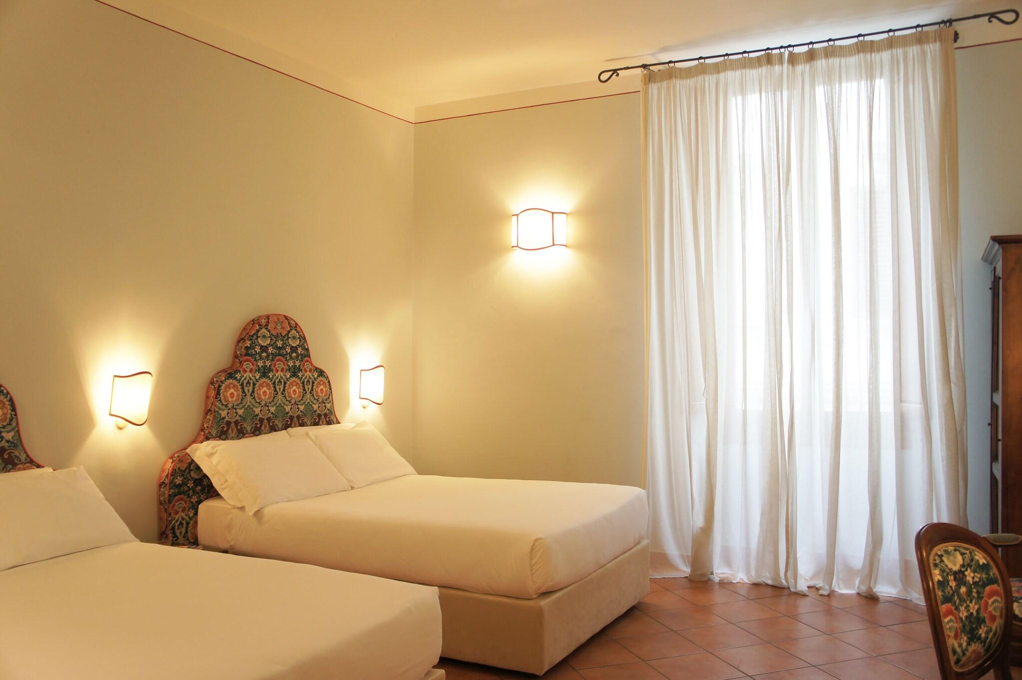 Quadruple Three Beds