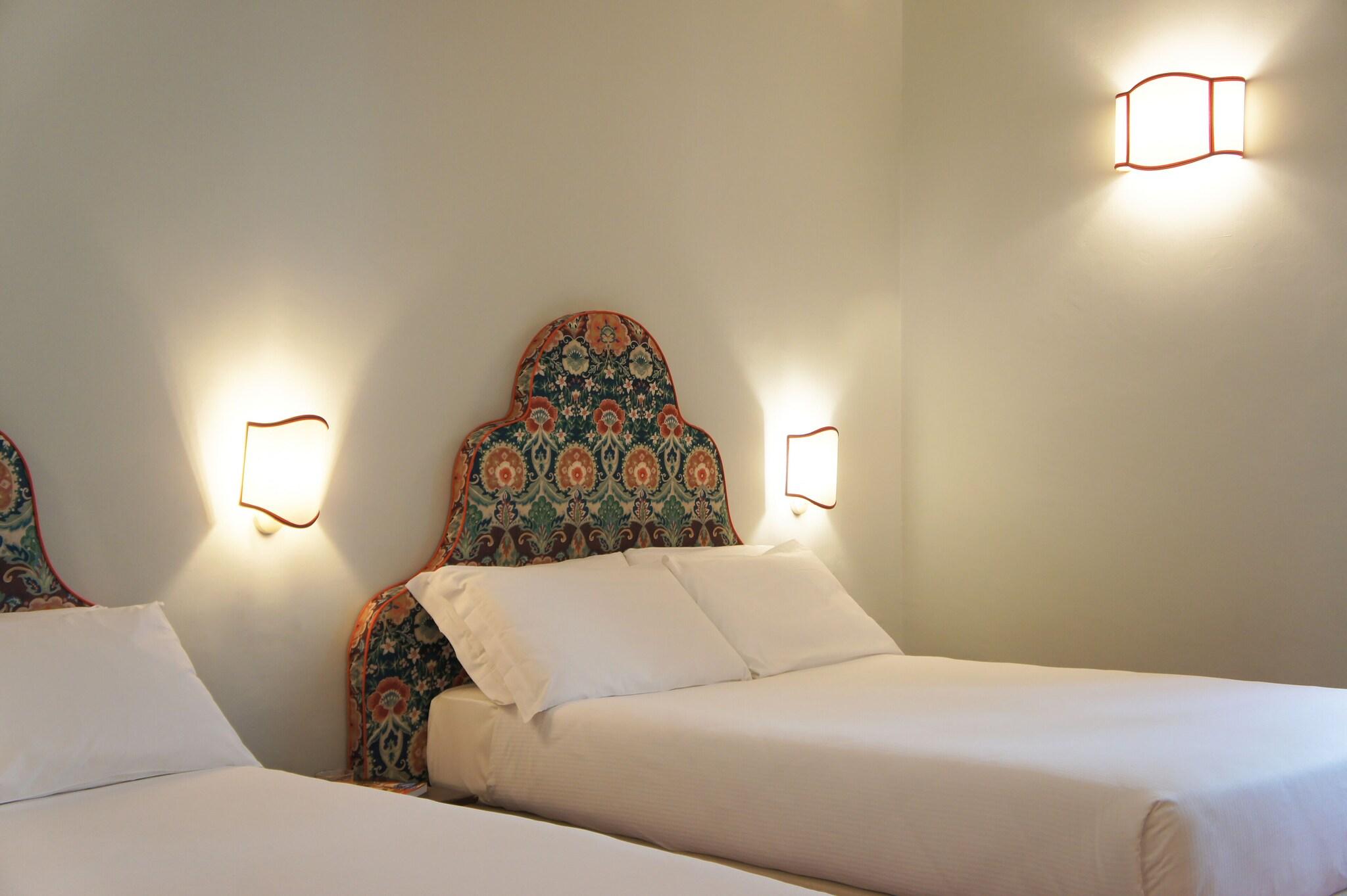 Quadruple Two Double Beds