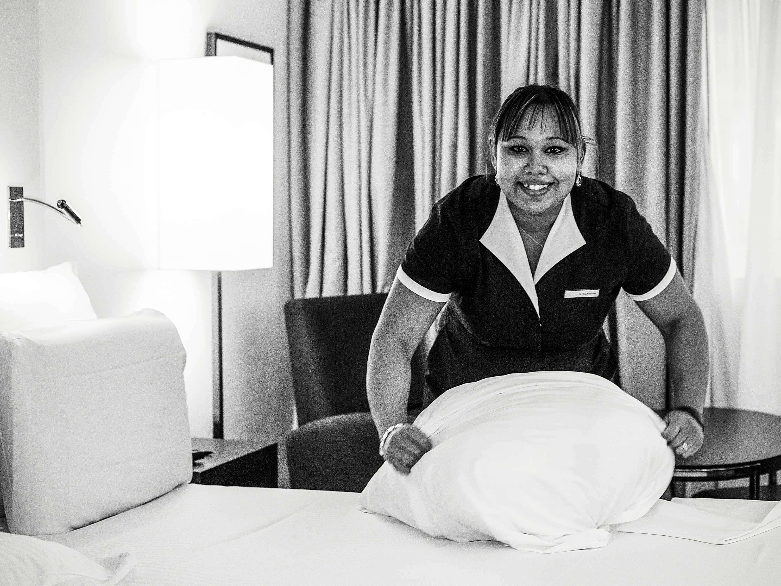 Double Deluxe King Bed