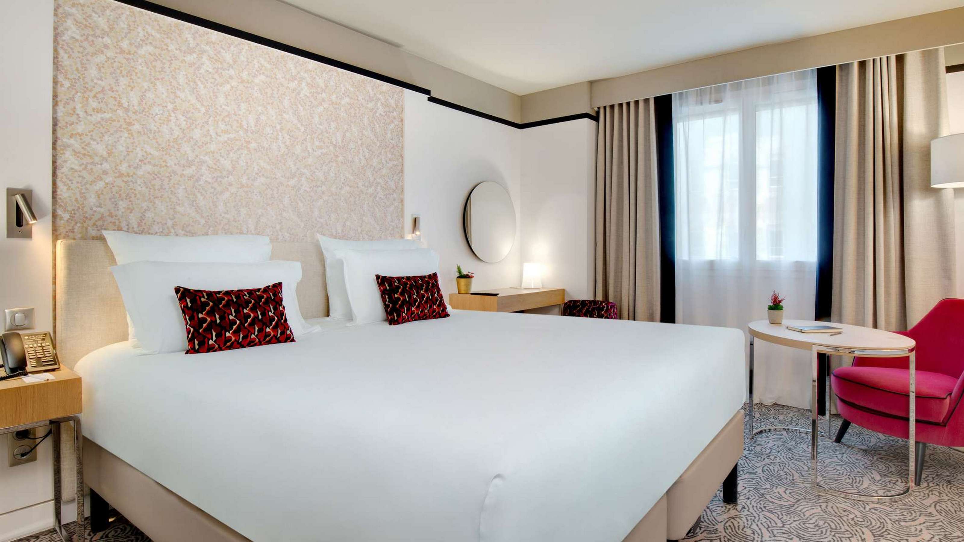 Double Superior King Bed