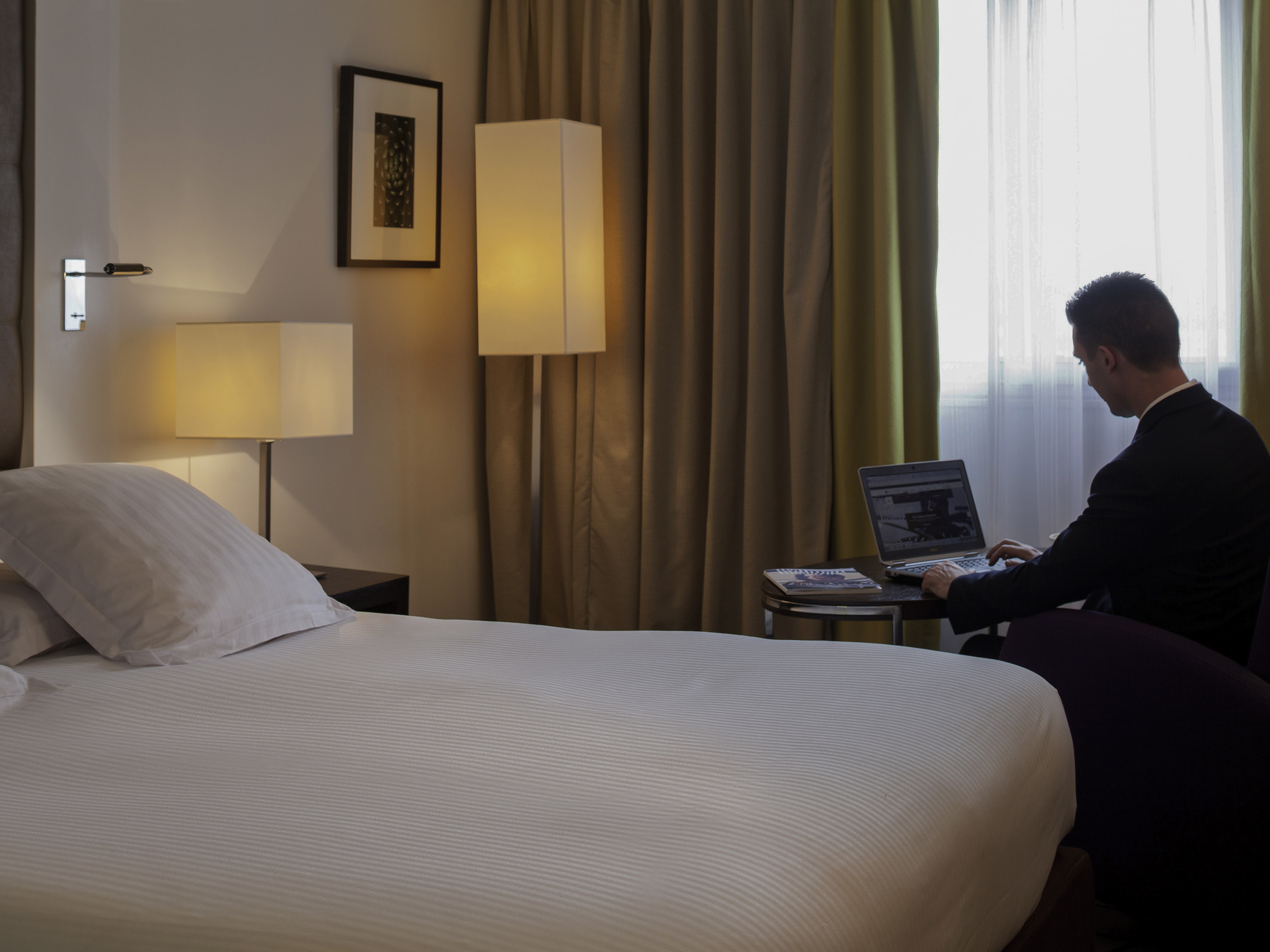 Double Deluxe King Bed