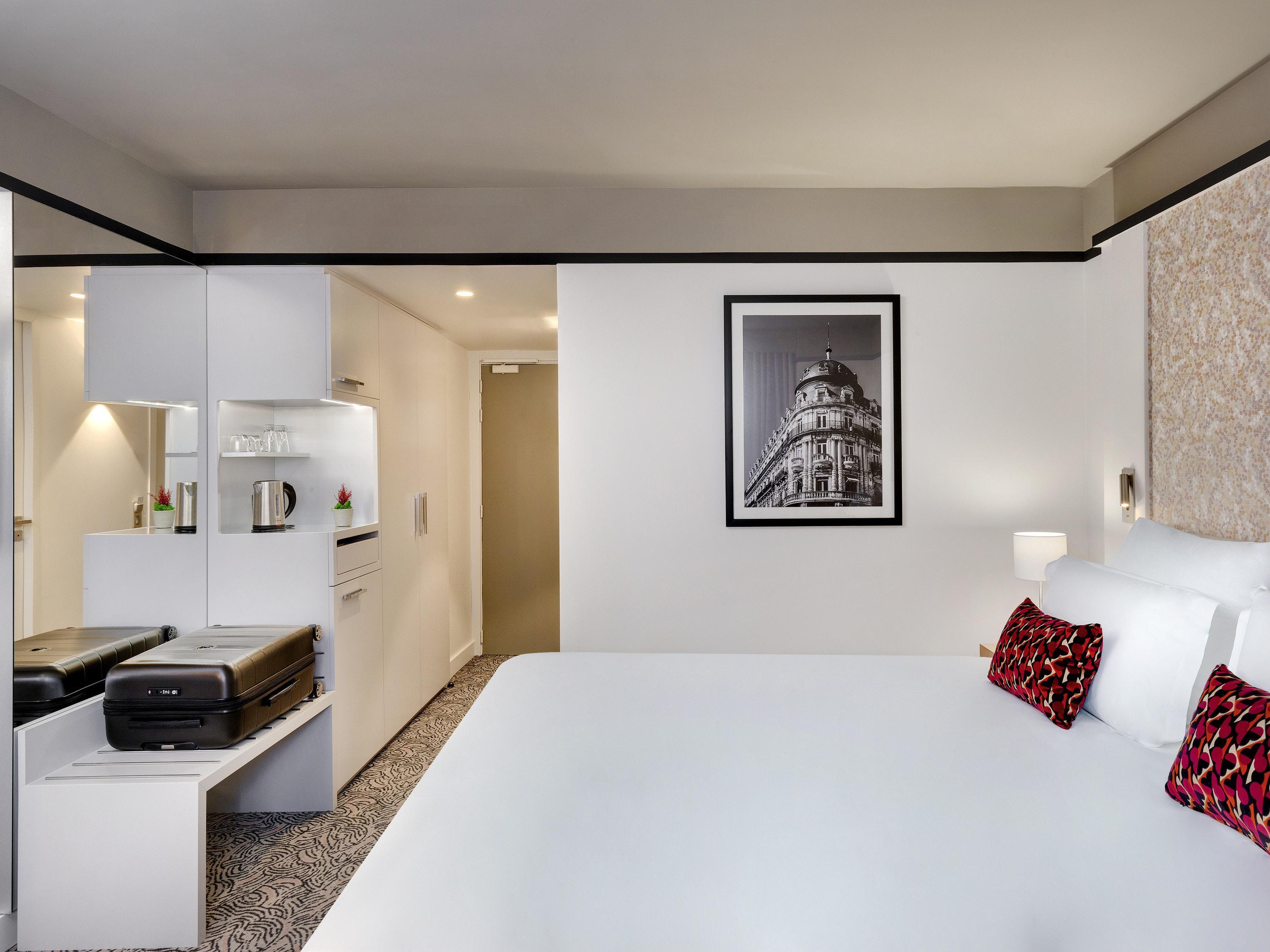 Double Superior King Bed